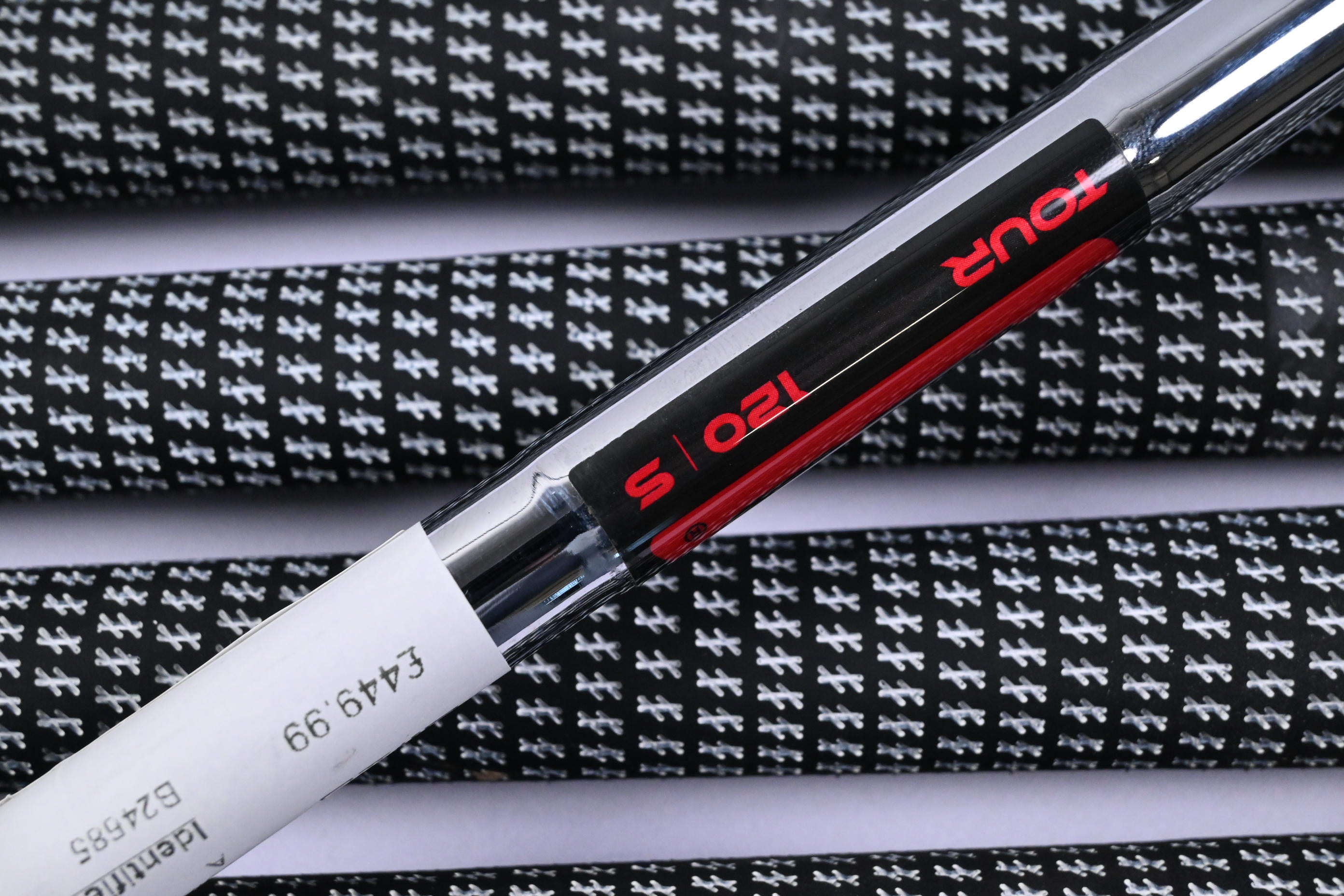 Takomo 201 MKII Irons / 4-PW / Stiff Flex KBS Tour 120 Shafts