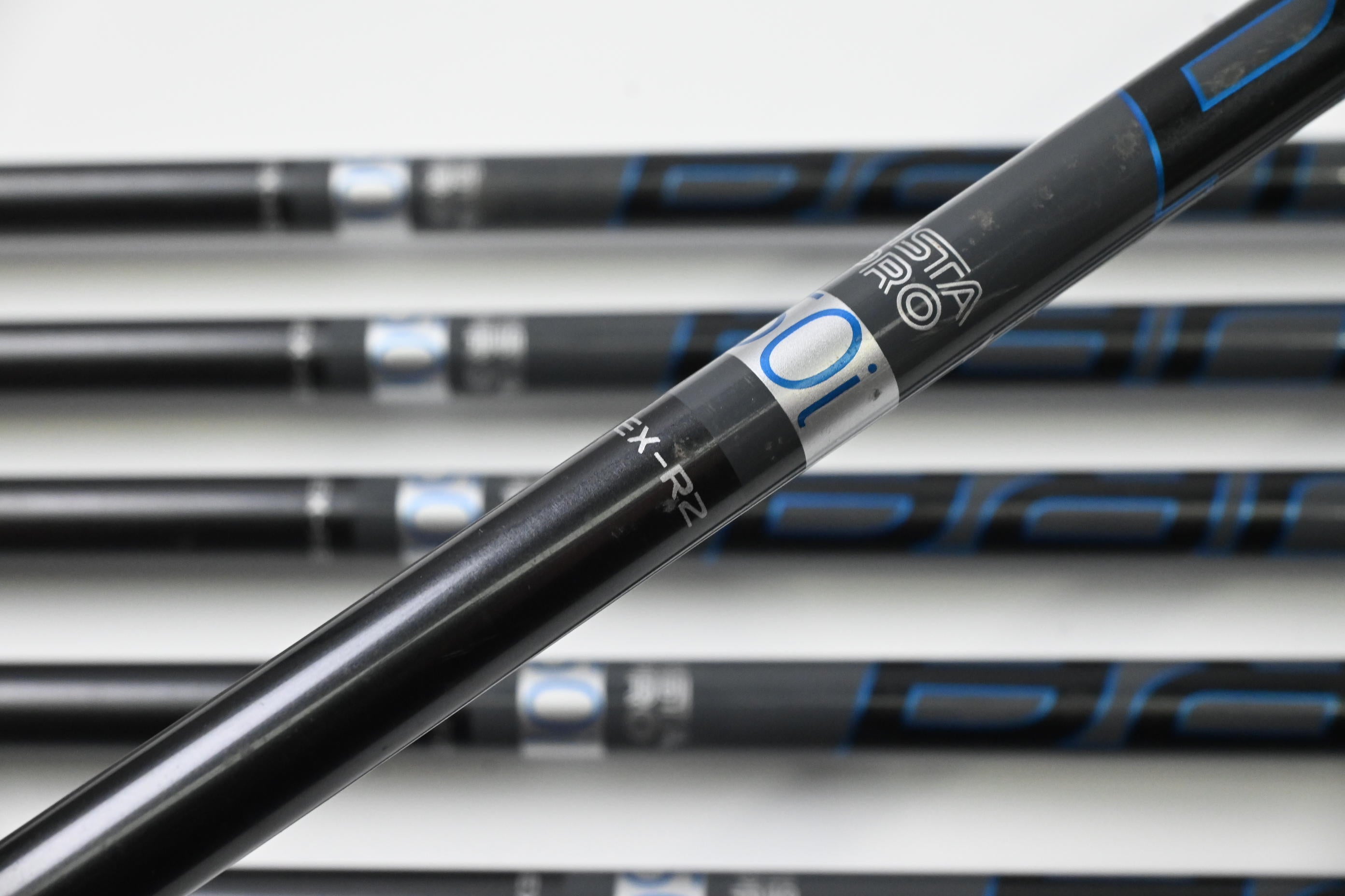 Benross Aero X Irons / 6-PW+SW / Senior Flex Fujikura Vista Pro 50i Shafts