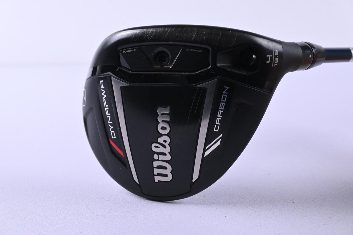 Wilson DYNAPWR Carbon 2025 #4 Wood / 16.5 Degree / Stiff Flex Ventus TR Blue 6