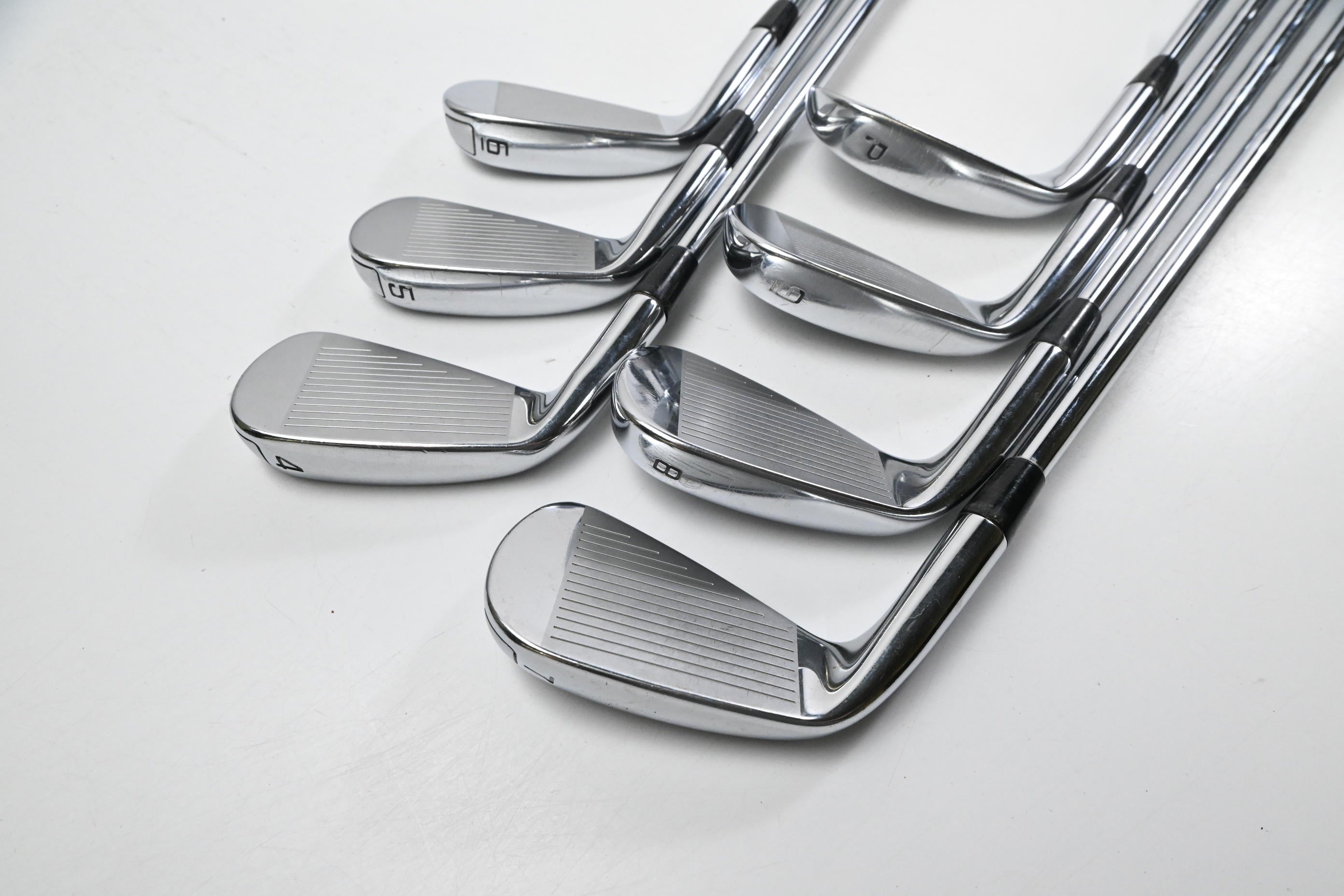 Cobra King Tour 2020 Irons / 4-PW / Stiff Flex KBS $-Taper 120 Shafts
