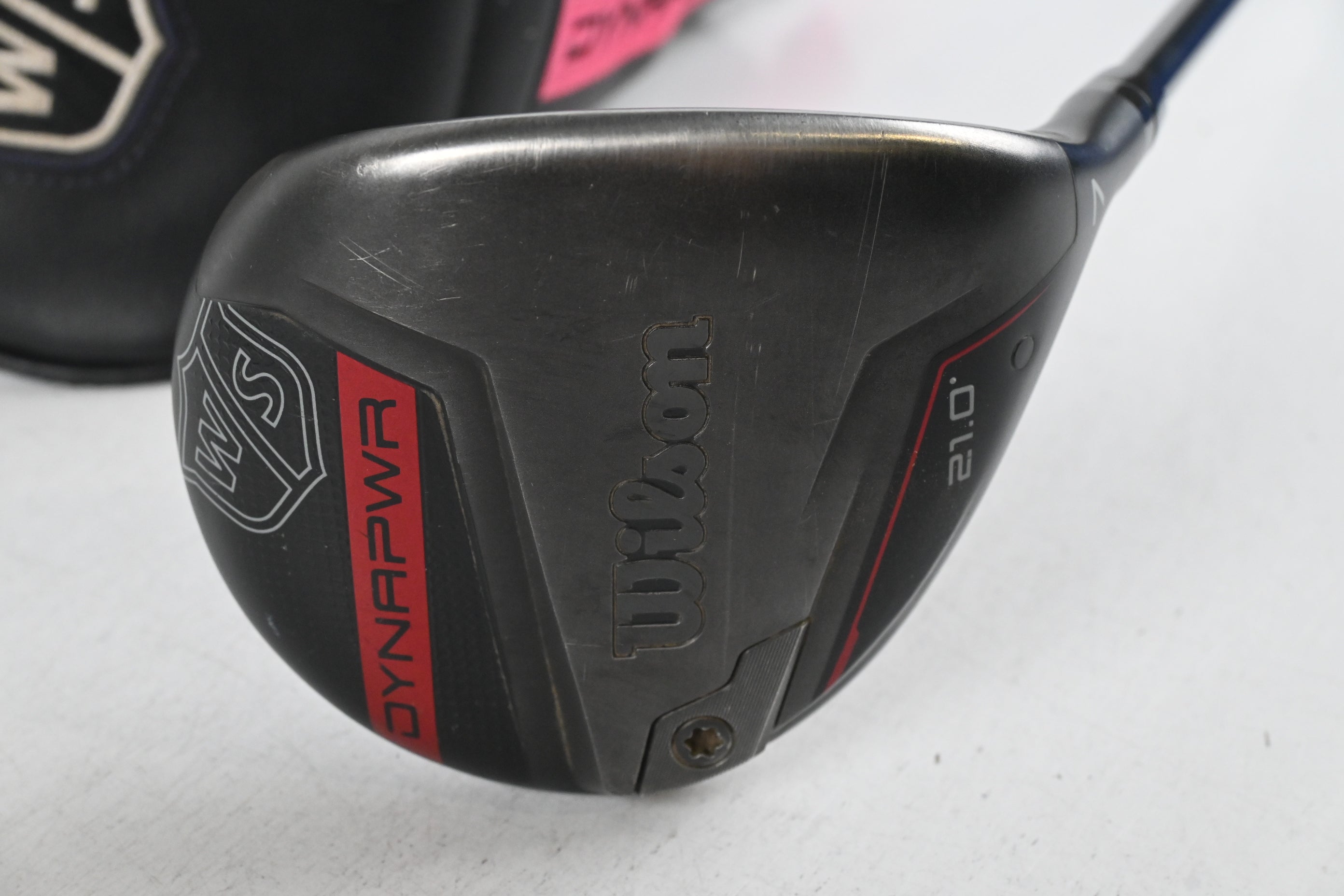 Wilson Dynapower 2023 #7 Wood / 21 Degree / Stiff Flex Fujikura Ventus Blue 6