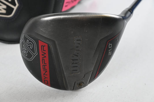 Wilson Dynapower 2023 #7 Wood / 21 Degree / Stiff Flex Fujikura Ventus Blue 6