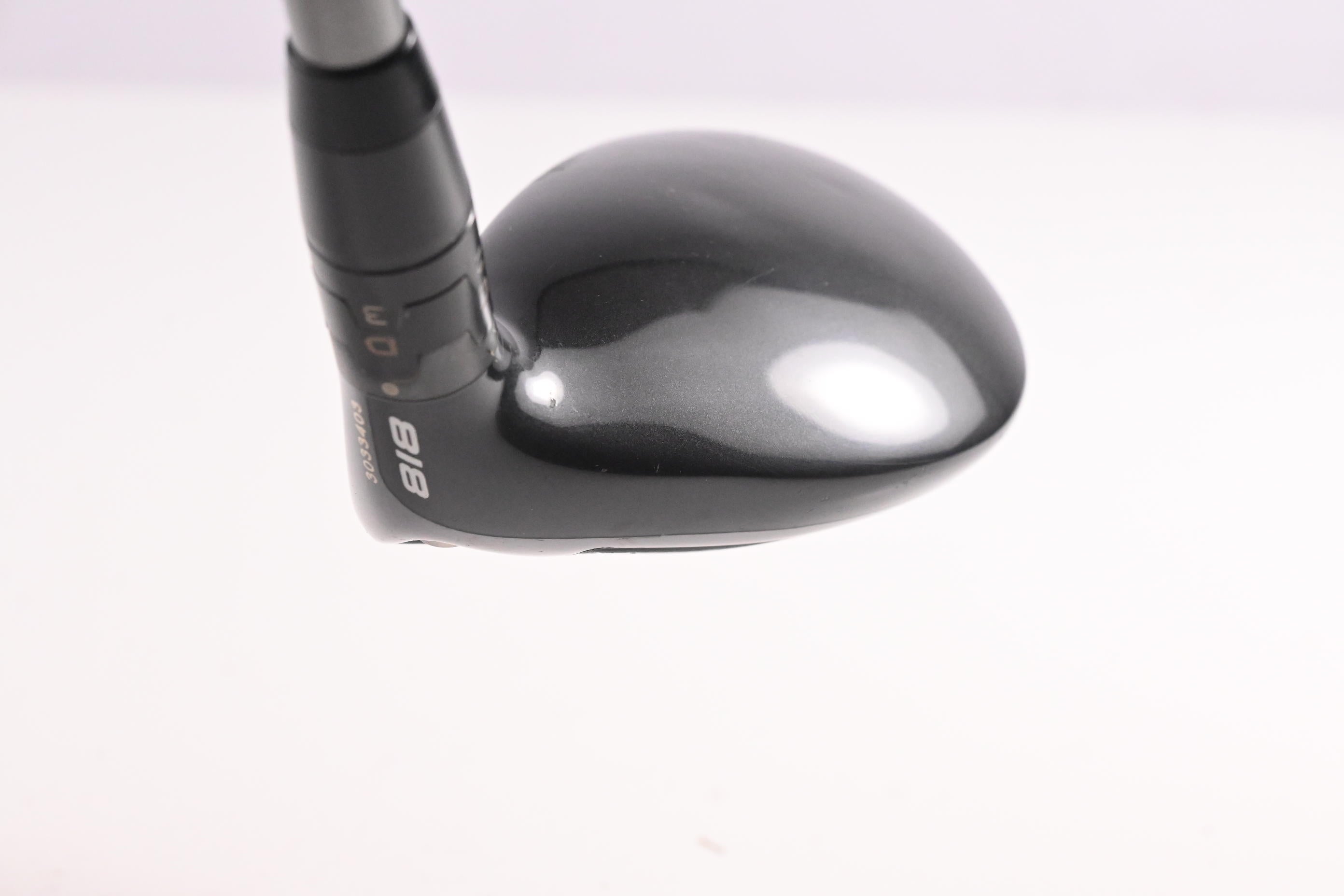 Titleist 818 H1 #3 Hybrid / 19 Degree / Stiff Flex Aldila Rogue MAX 75 Shaft