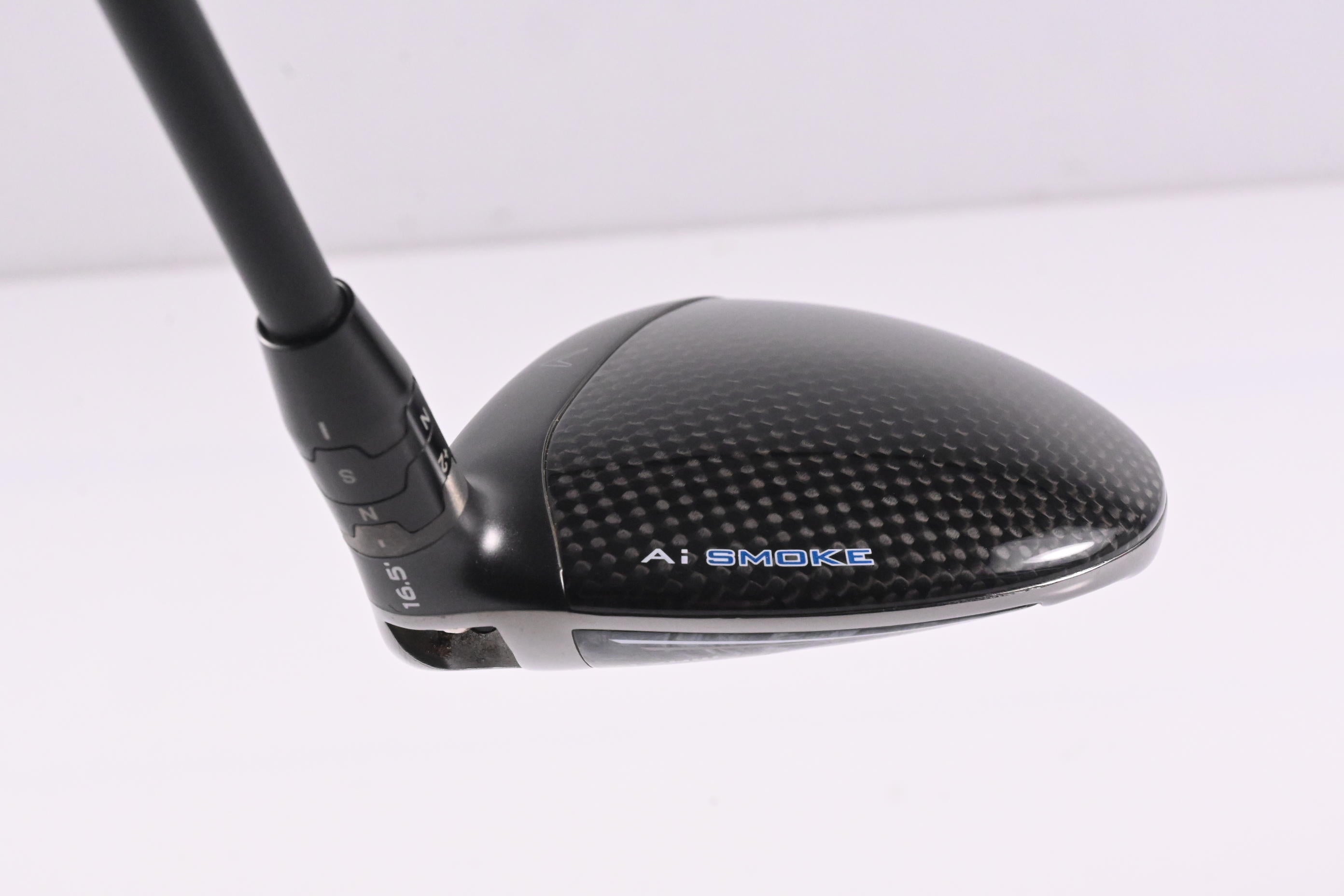 Callaway Paradym Ai Smoke Max D #3HL Wood / 16.5 Degree / Regular Flex Tensei AV