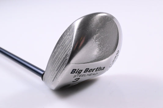 Left Hand Callaway Steelhead #3 Wood / 16 Degree / Regular Flex RCH 99 Shaft