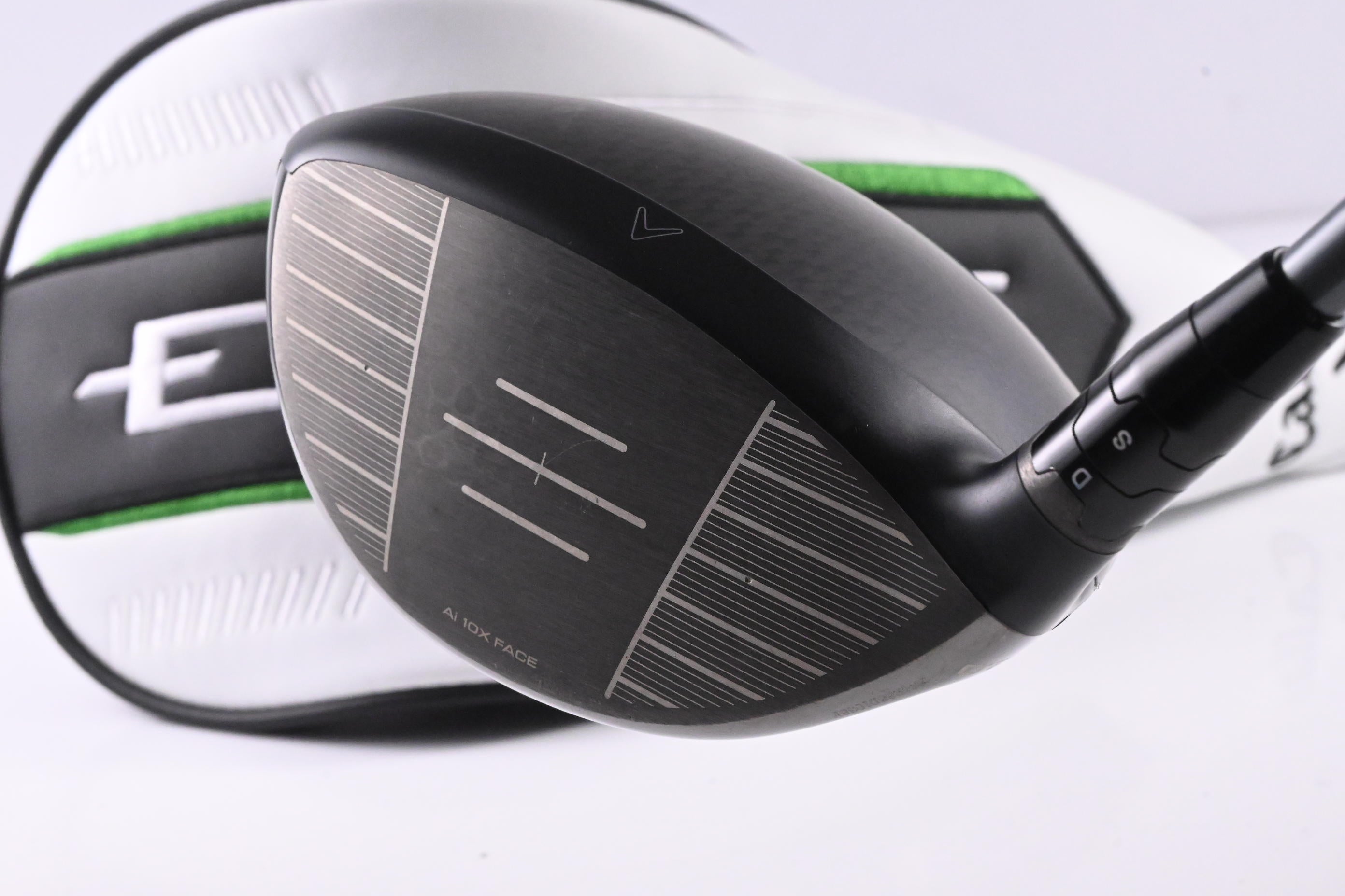 Callaway Elyte X Driver / 12 Degree / Regular Flex Denali Charcoal 50 Shaft