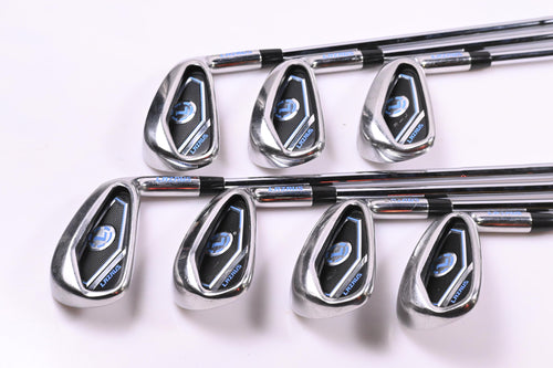 Lazrus Irons / 4-PW / Regular Flex Lazrus Steel Shafts