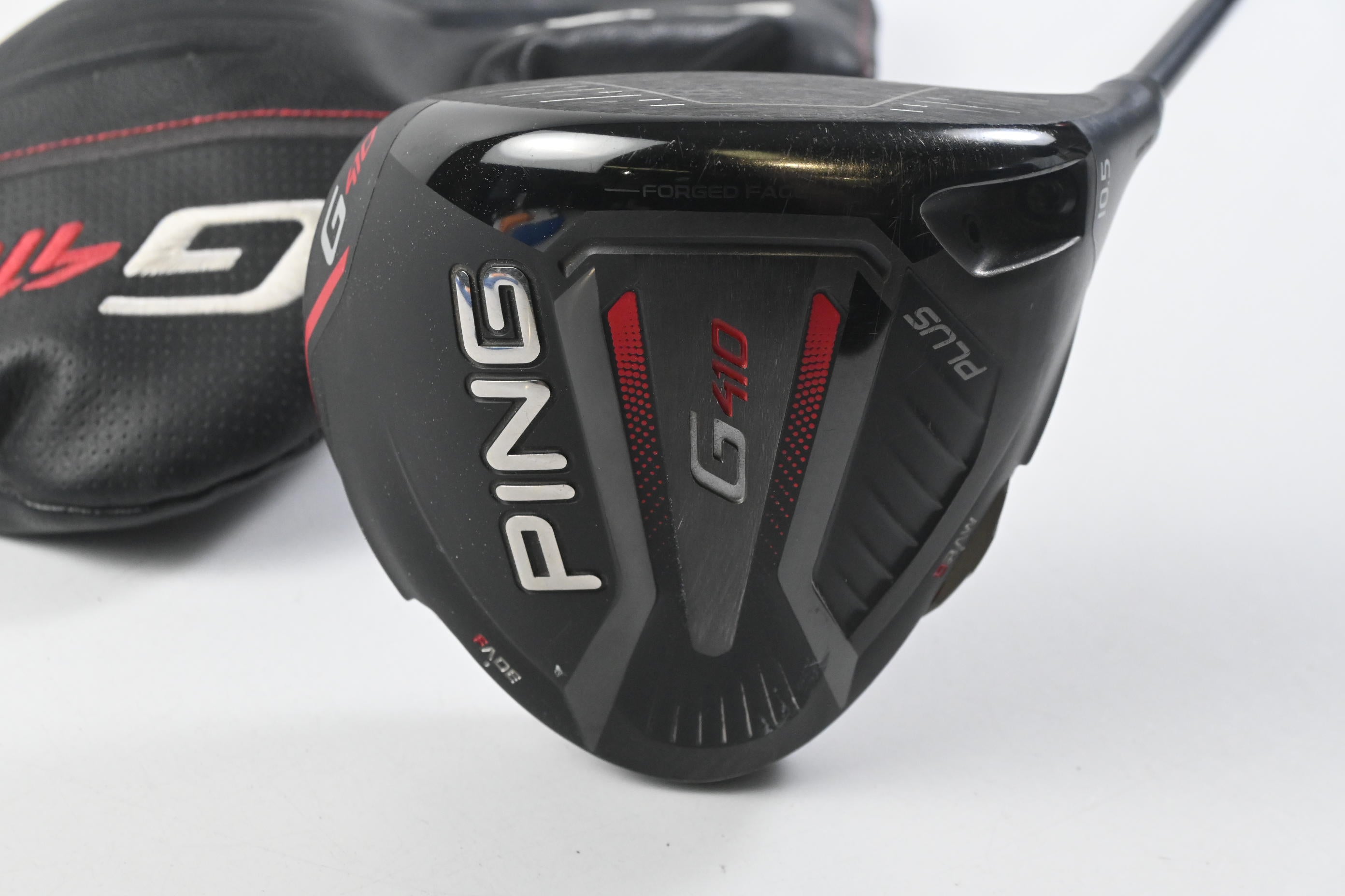 Ping G410 Plus Driver / 10.5 Degree / Senior Flex Ping Alta CB Red 55 Shaft