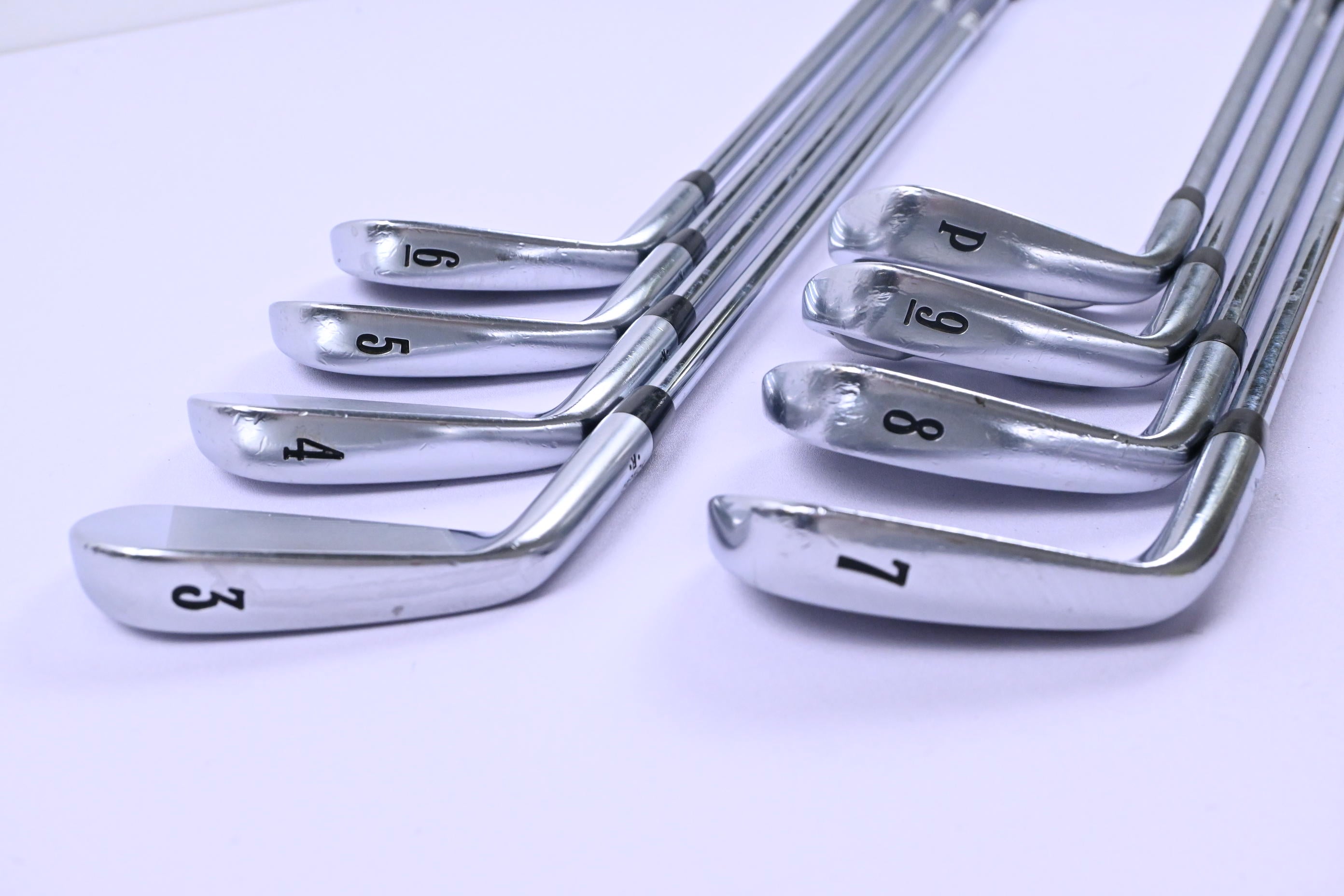 Callaway X-Forged 2009 Irons / 3-PW / Regular Flex Project X Rifle Shafts