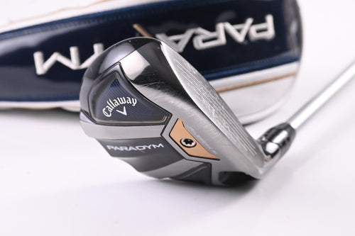 Callaway Paradym #4 Hybrid / 21 Degree / Senior Flex Ascent PL 50 Shaft