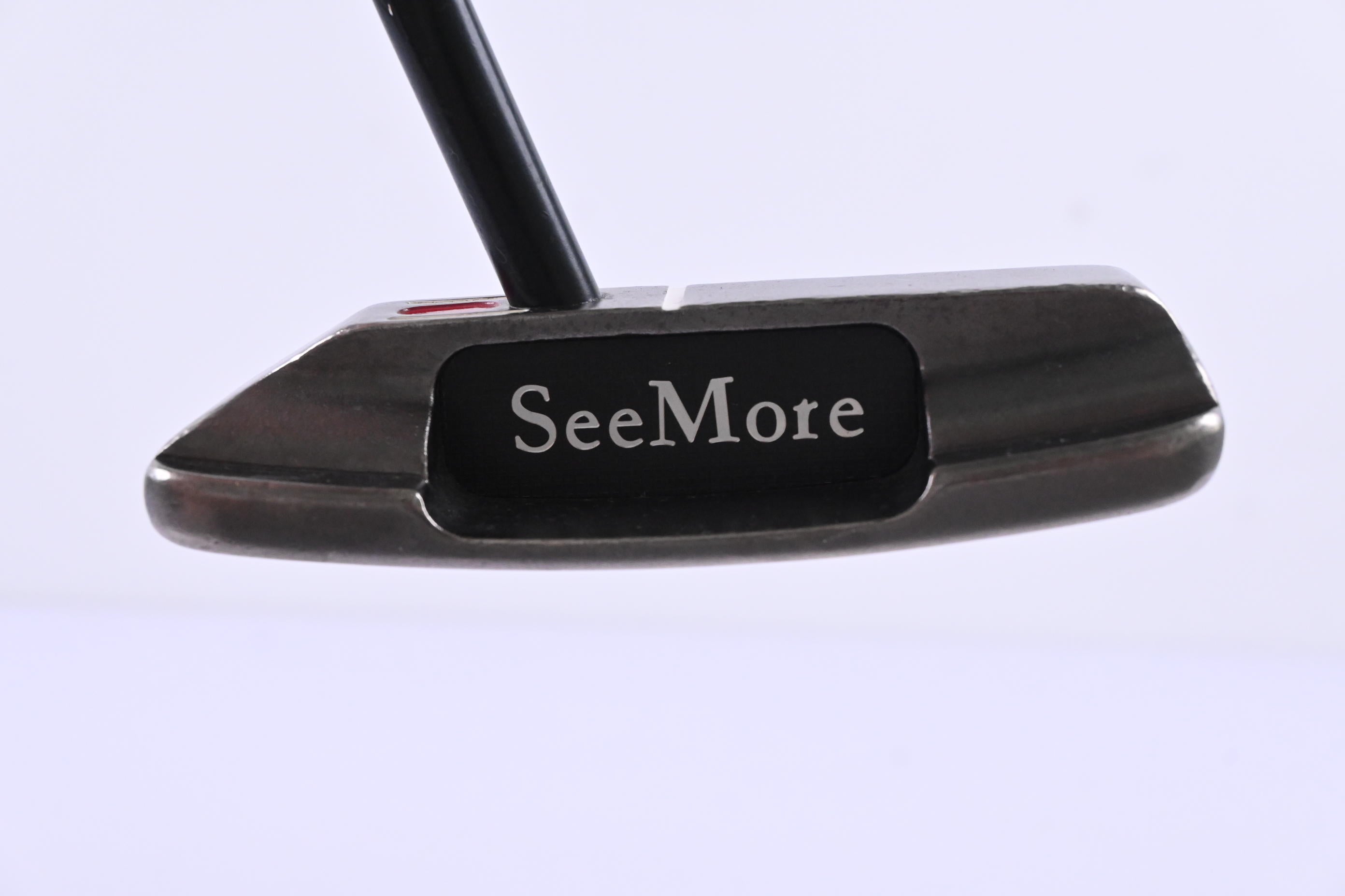 Seemore Si2 W Offset Alum Insert Black Putter / 32 Inch