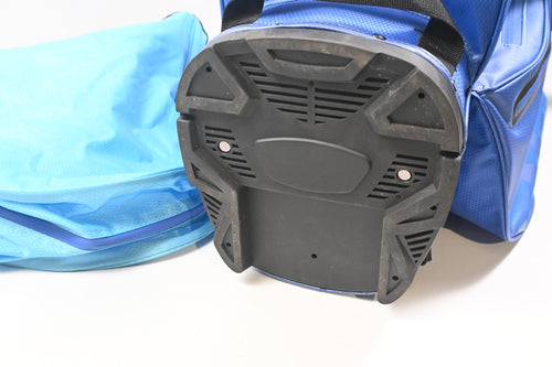 Big Max Dri Lite Hybrid Stand Bag / 14-Wat Divider / Blue, Navy