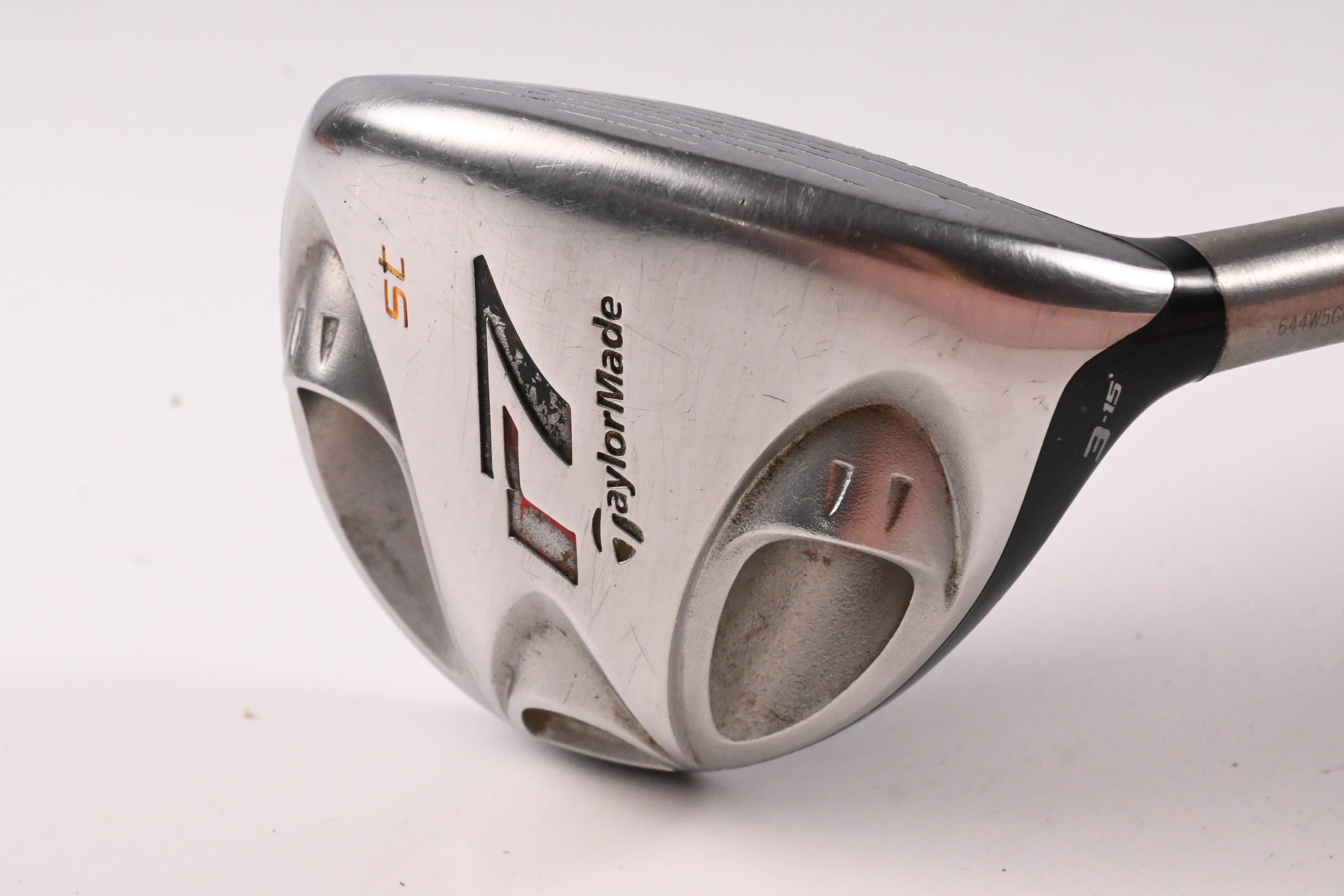 Taylormade R7 Steel #3 Wood / 15 Degree / Regular Flex Dynamic Gold Lite Shaft