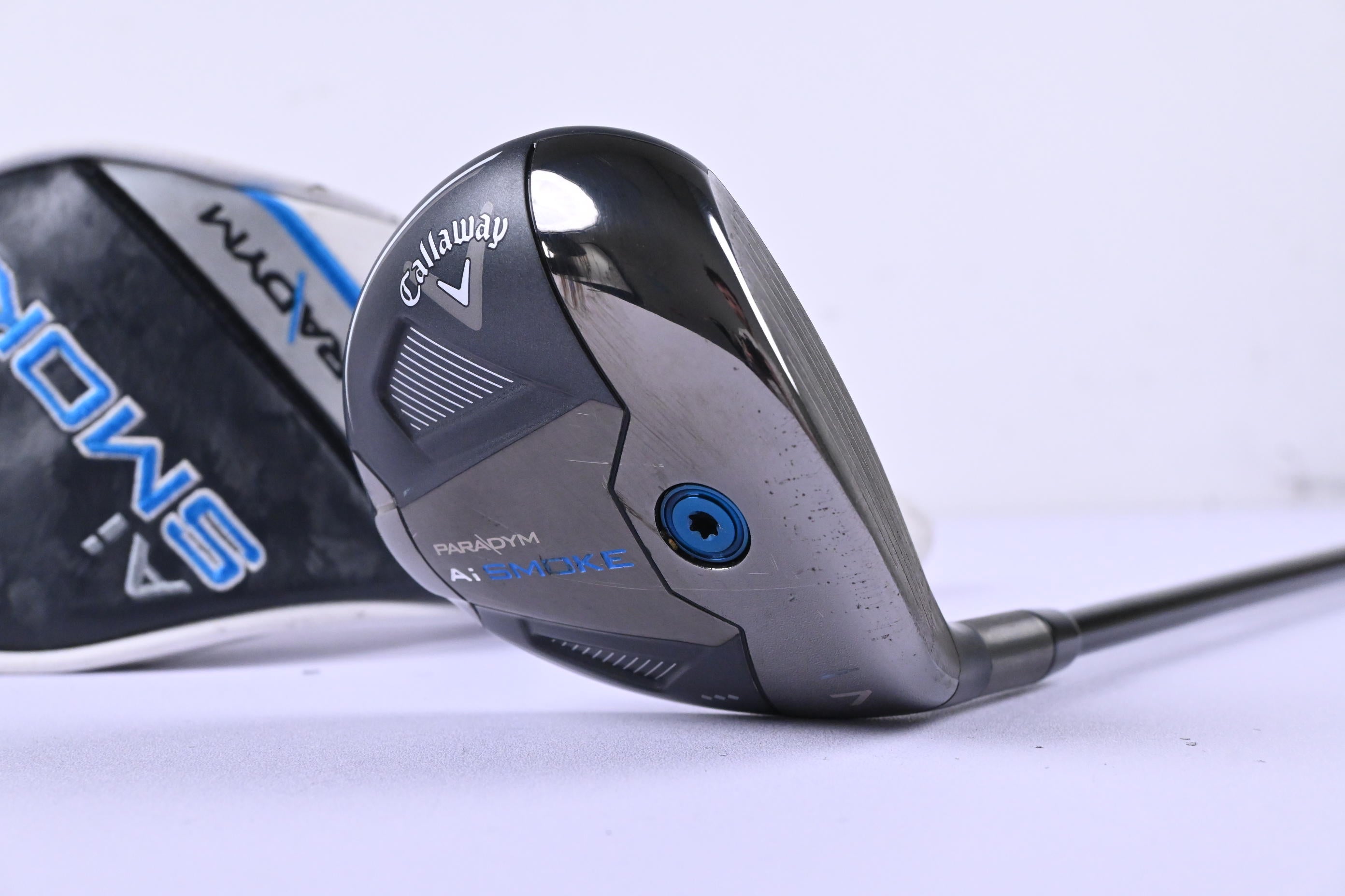Callaway Paradym Ai Smoke Triple Diamond #7 Wood / 20 Degree / X-Flex Shaft