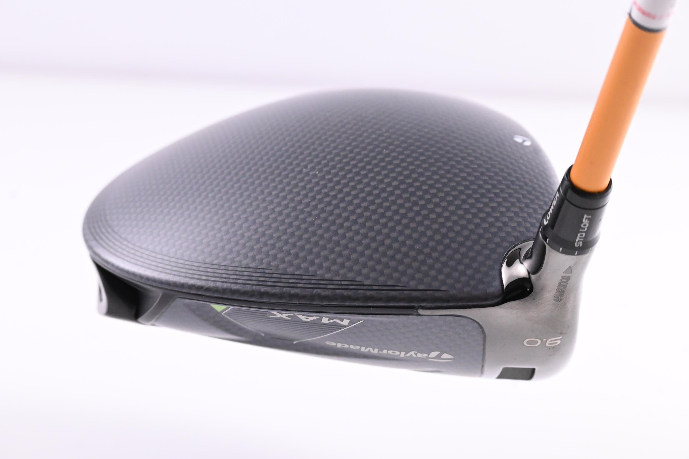 Left Hand Taylormade Qi35 Max Driver / 10.5 Degree / Stiff Flex Proforce V2 6