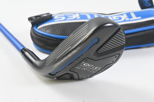 Left Hand Adams Tight Lies 2.0 #4 Hybrid / 22 Degree / Stiff Flex Kuro Kage 55