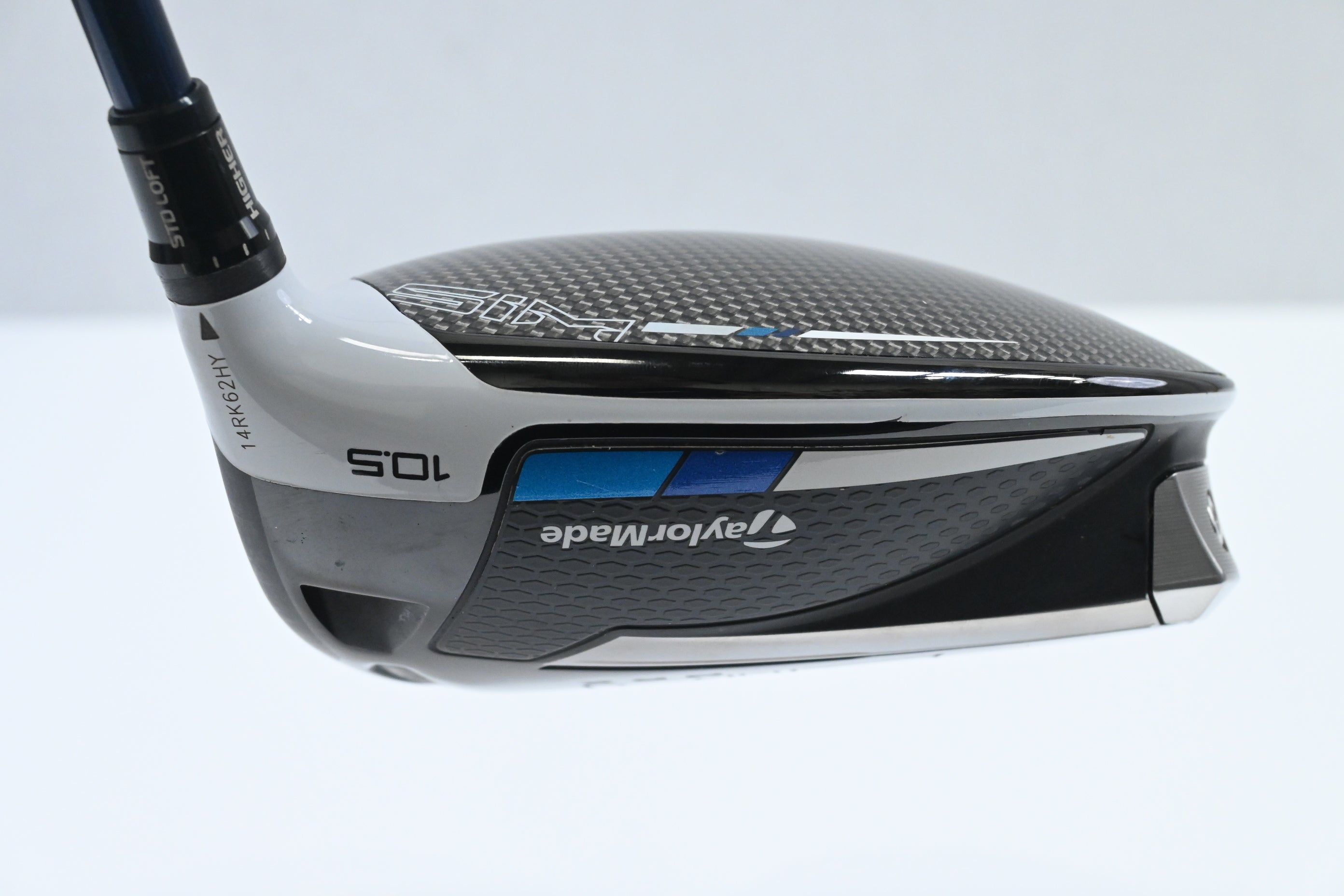 Taylormade SIM Max Driver / 10.5 Degree / Regular Flex Fujikura Ventus Blue 6