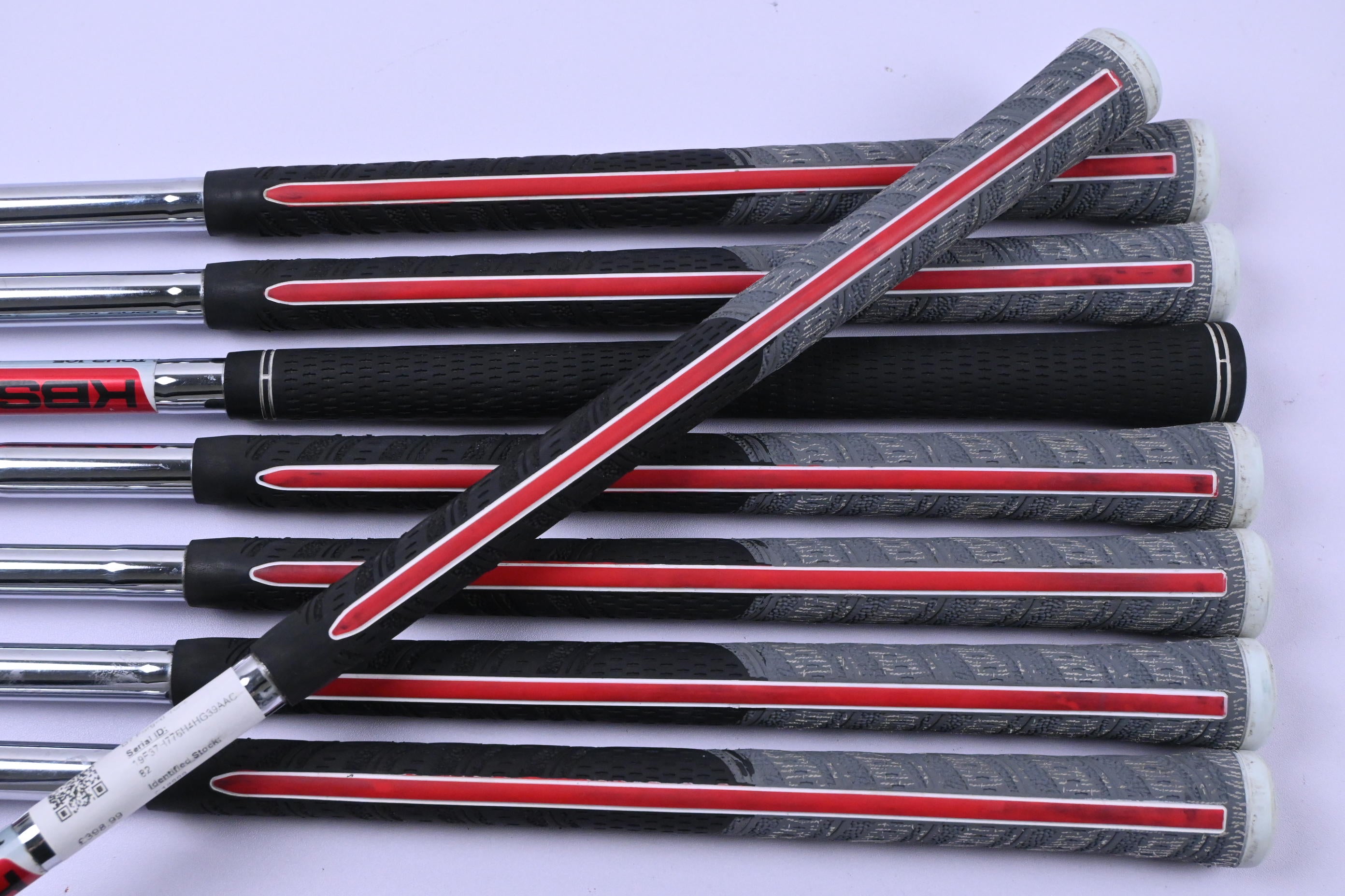 Wilson D7 Forged Irons / 4-PW+GW / Regular Flex KBS Tour 105 Shafts