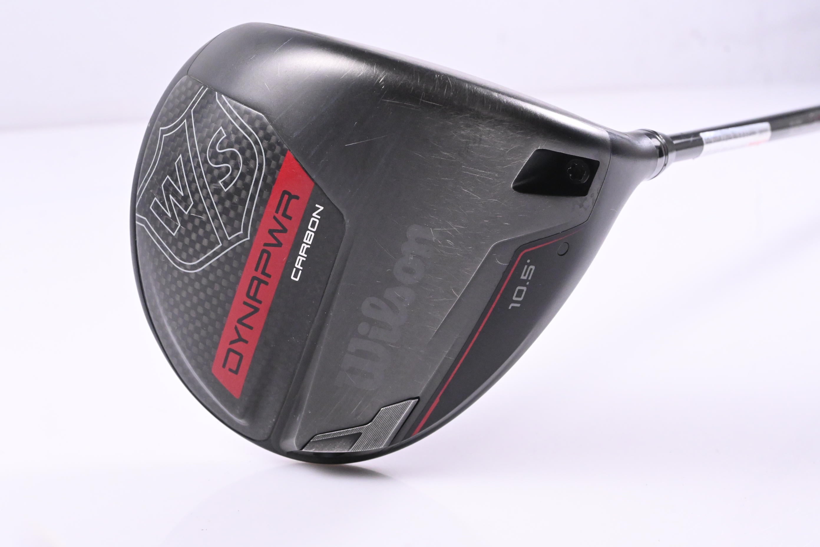 Wilson Dynapower Carbon 2023 Driver / 10.5 Degree / Stiff Flex HZRDUS Smoke Red