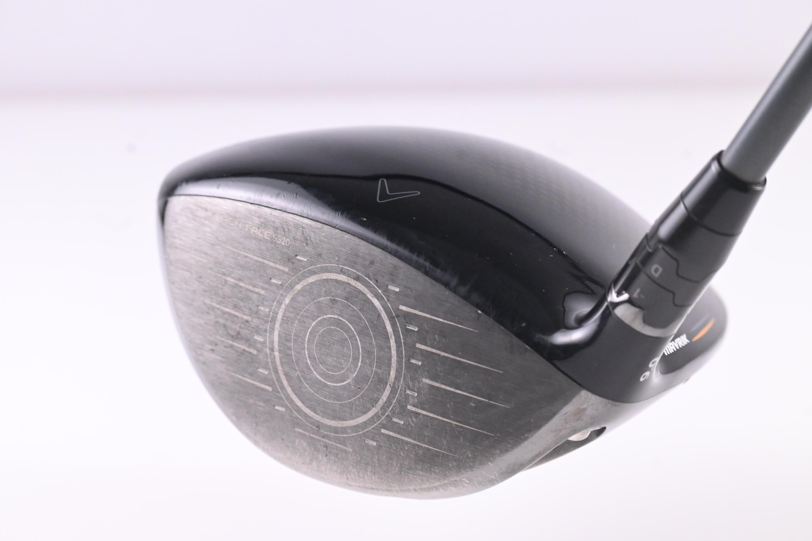 Callaway Mavrik Max Driver / 9 Degree / Regular Flex Evenflow Riptide 50 Shaft