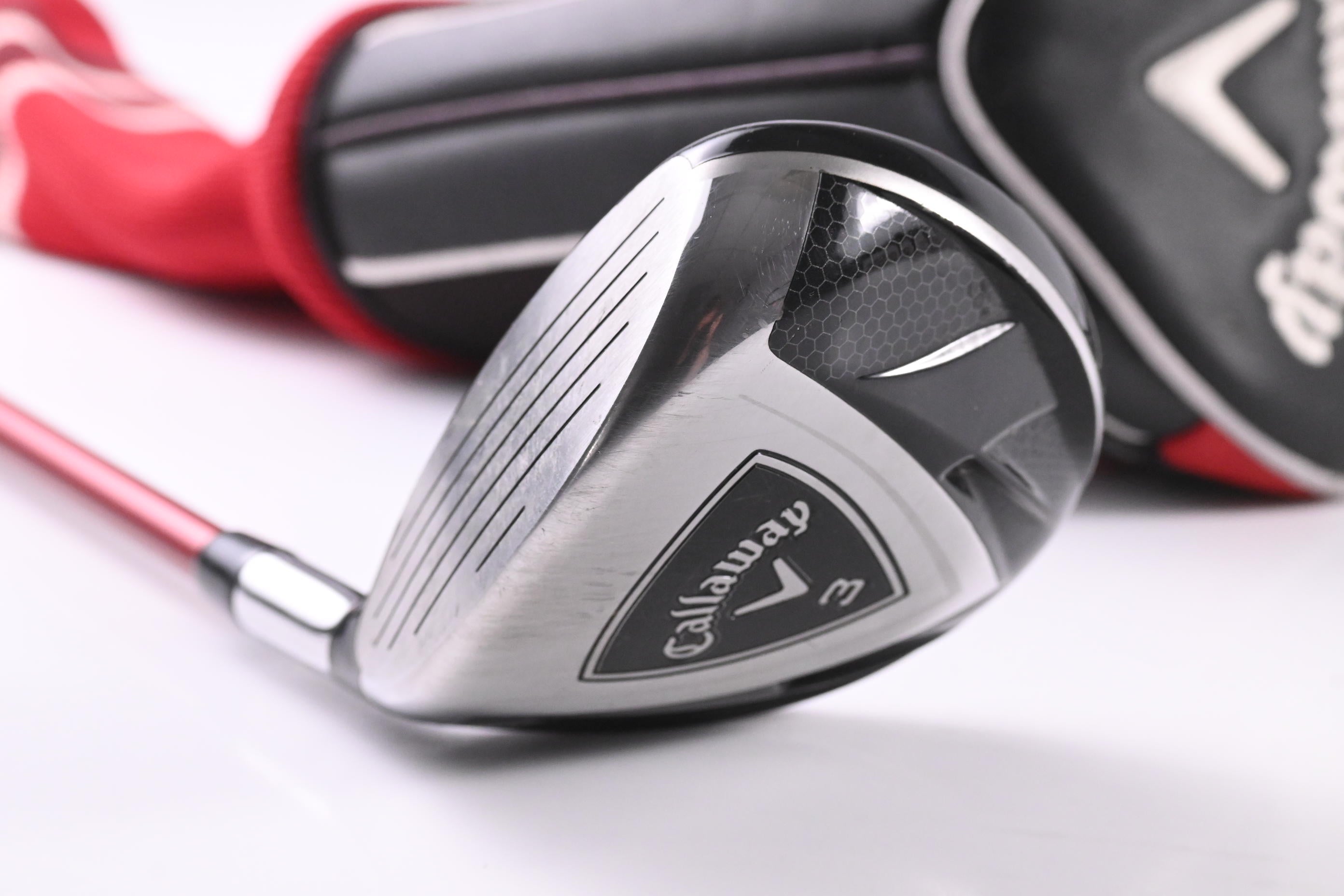 Left Hand Callaway RAZR X Black #3 Wood / 15 Degree / Regular Flex Callaway 60