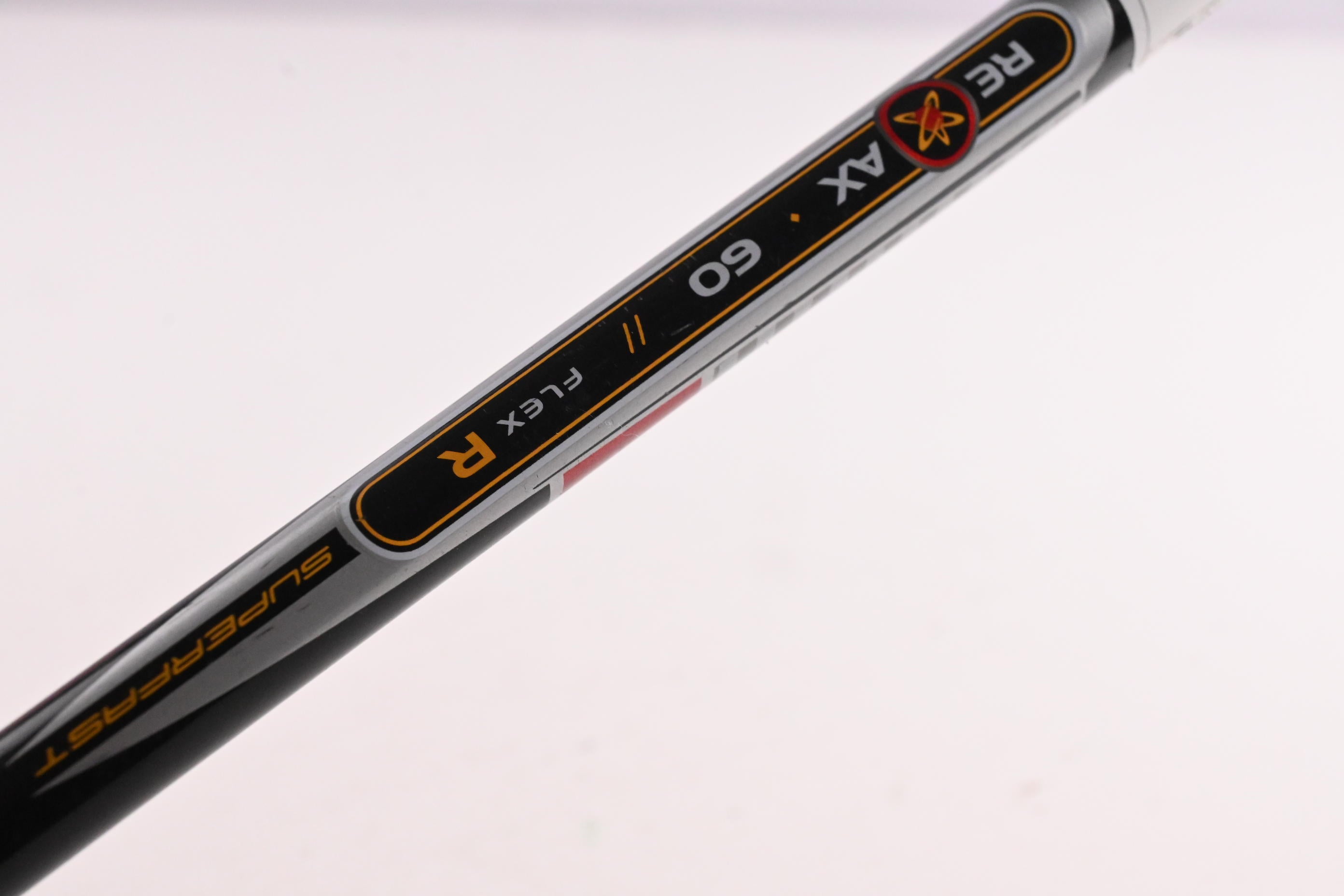 Taylormade Burner 2008 #4 Hybrid / 22 Degree / Regular Flex Taylormade Reax 60