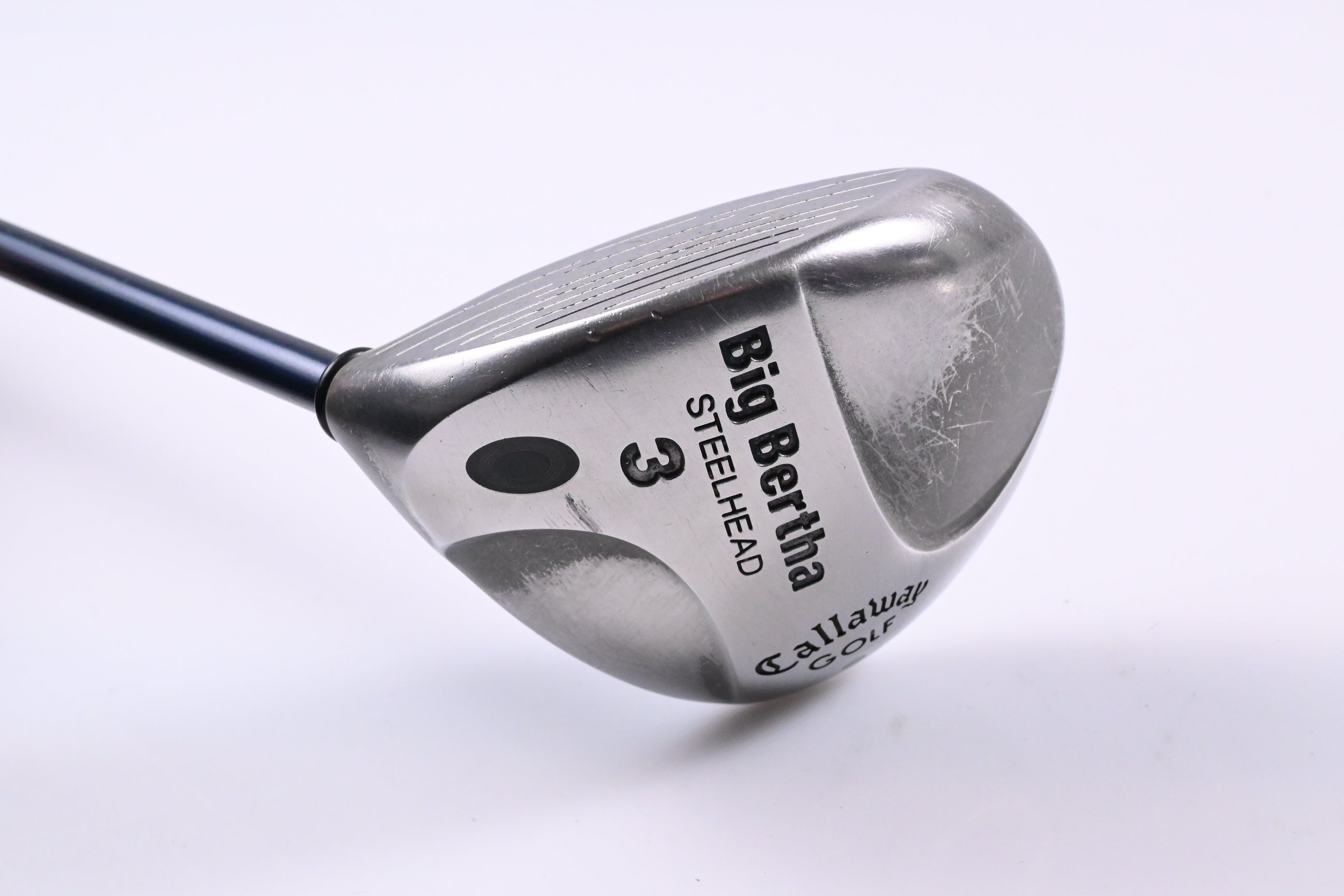 Left Hand Callaway Steelhead #3 Wood / 16 Degree / Regular Flex RCH 99 Shaft