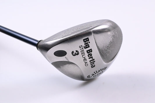 Left Hand Callaway Steelhead #3 Wood / 16 Degree / Regular Flex RCH 99 Shaft