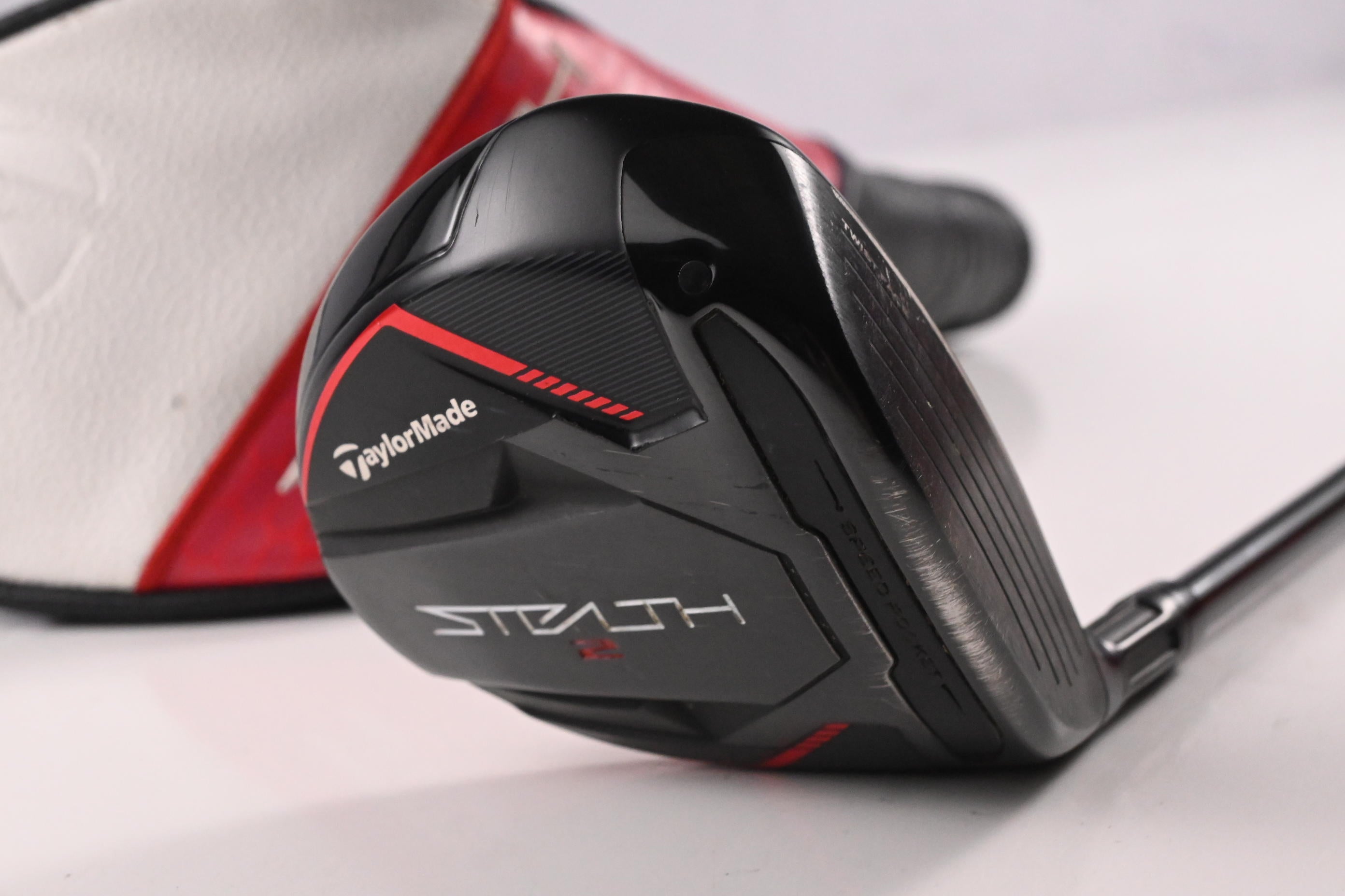 Taylormade Stealth 2 #3 Wood / 15 Degree / Regular Flex Ventus TR Red 5 Shaft