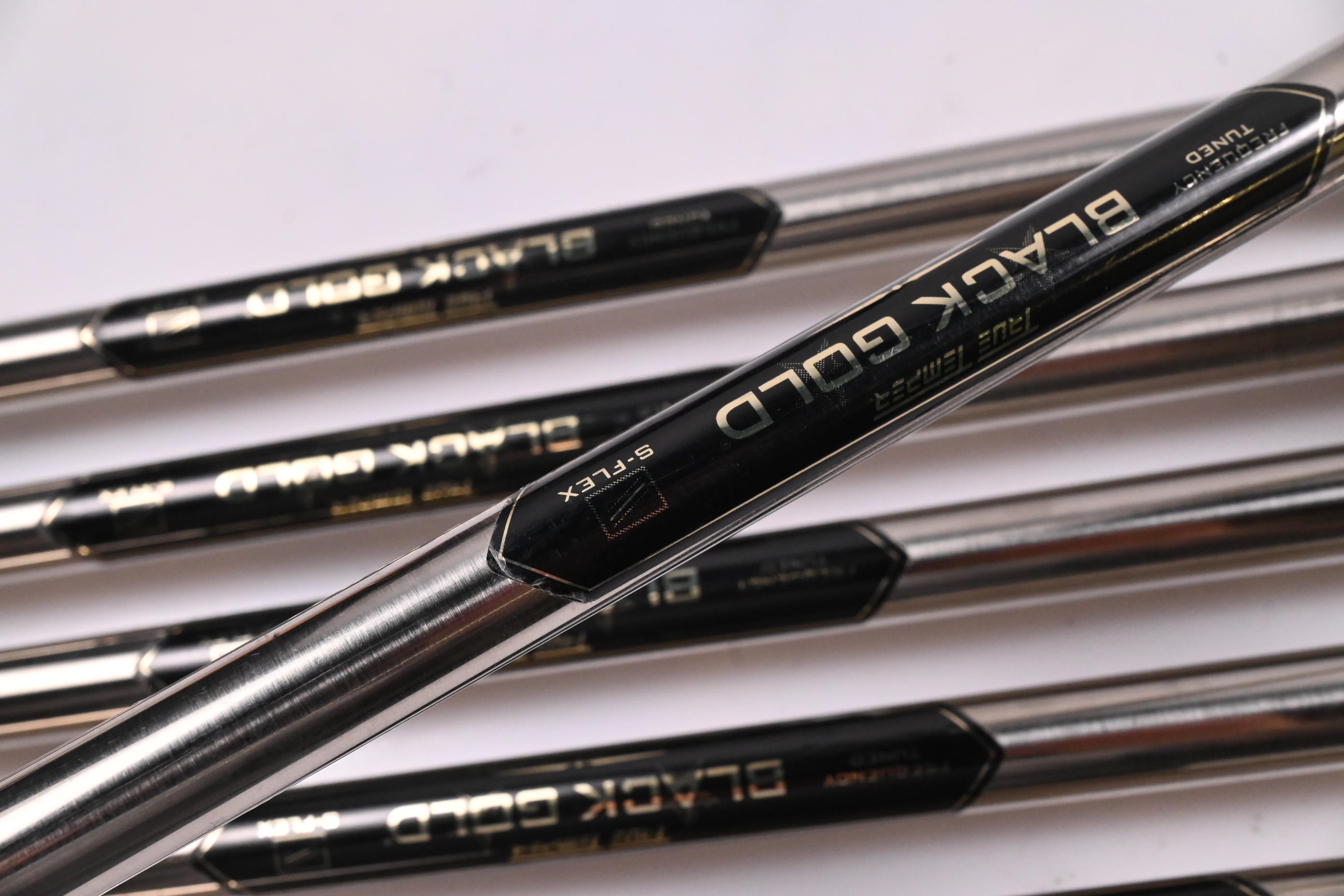 Srixon ZX7 MK II Irons / 5-PW / Stiff Flex True Temper Black Gold Shafts