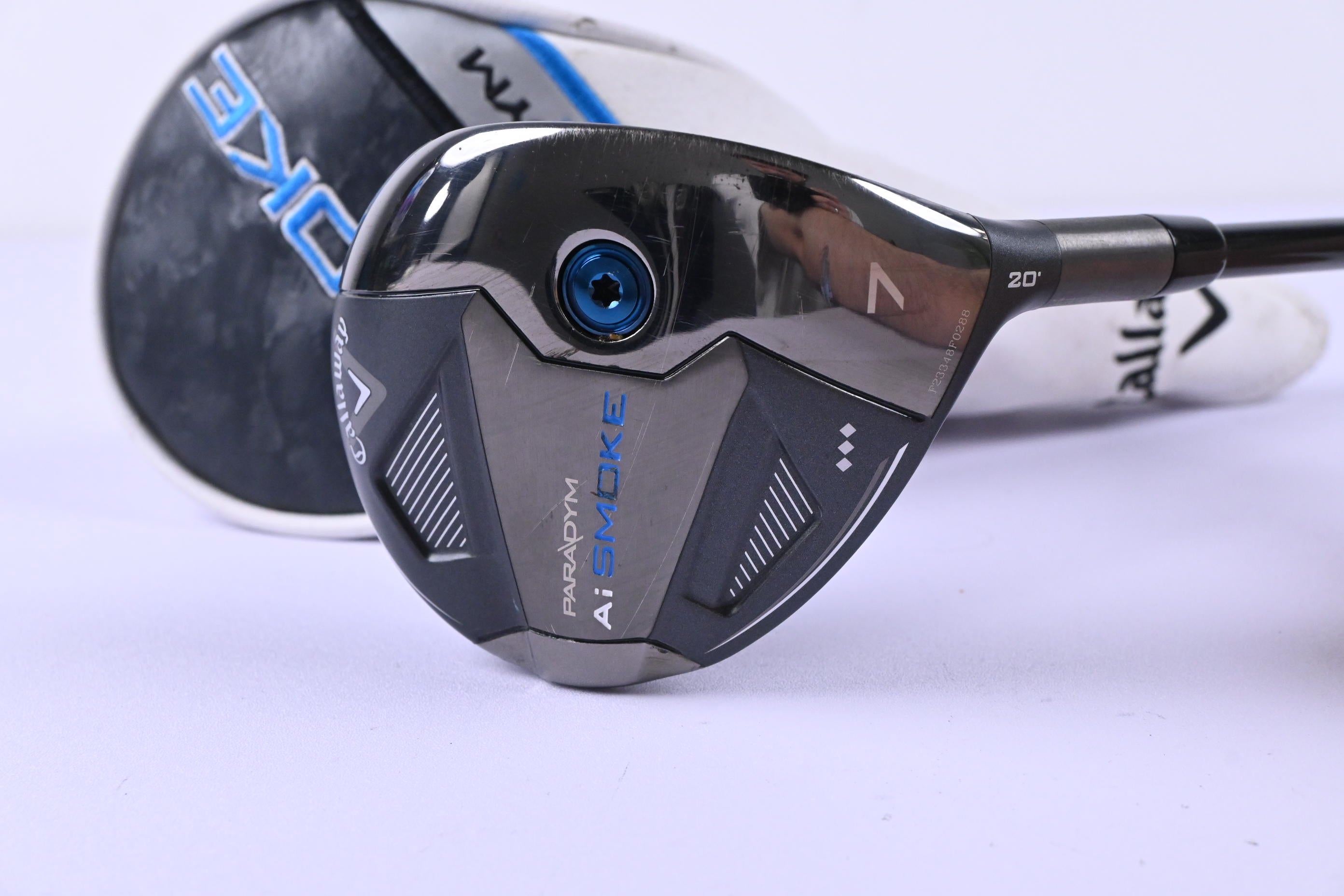 Callaway Paradym Ai Smoke Triple Diamond #7 Wood / 20 Degree / X-Flex Shaft