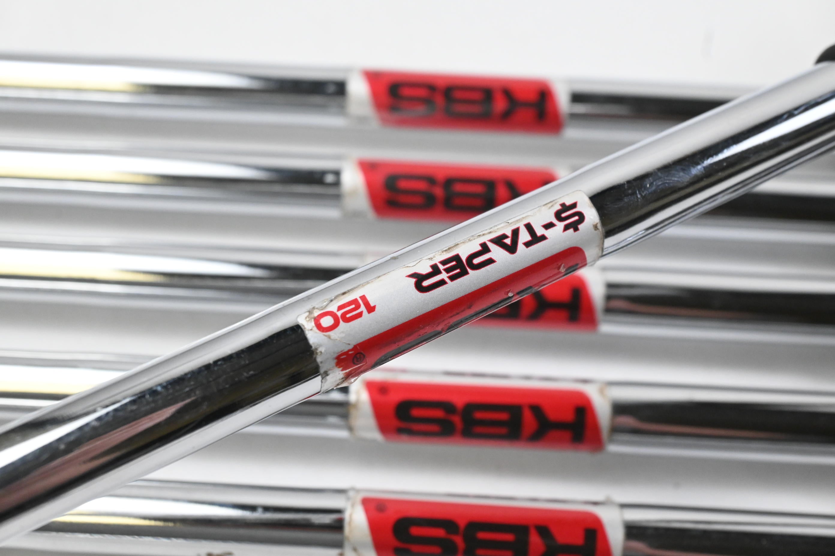 Cobra King Tour 2020 Irons / 4-PW / Stiff Flex KBS $-Taper 120 Shafts