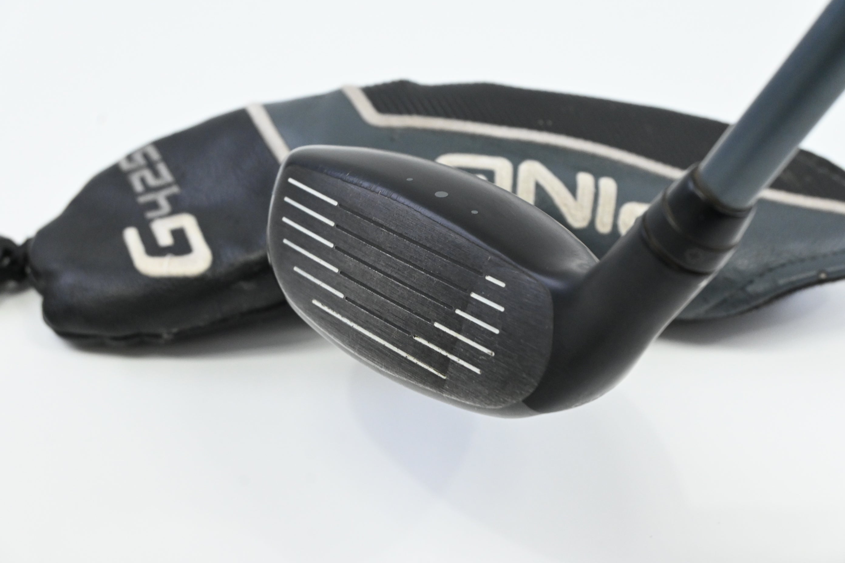 Ping G425 #3 Hybrid / 19 Degree / Regular Flex Ping Alta CB Slate 70 Shaft
