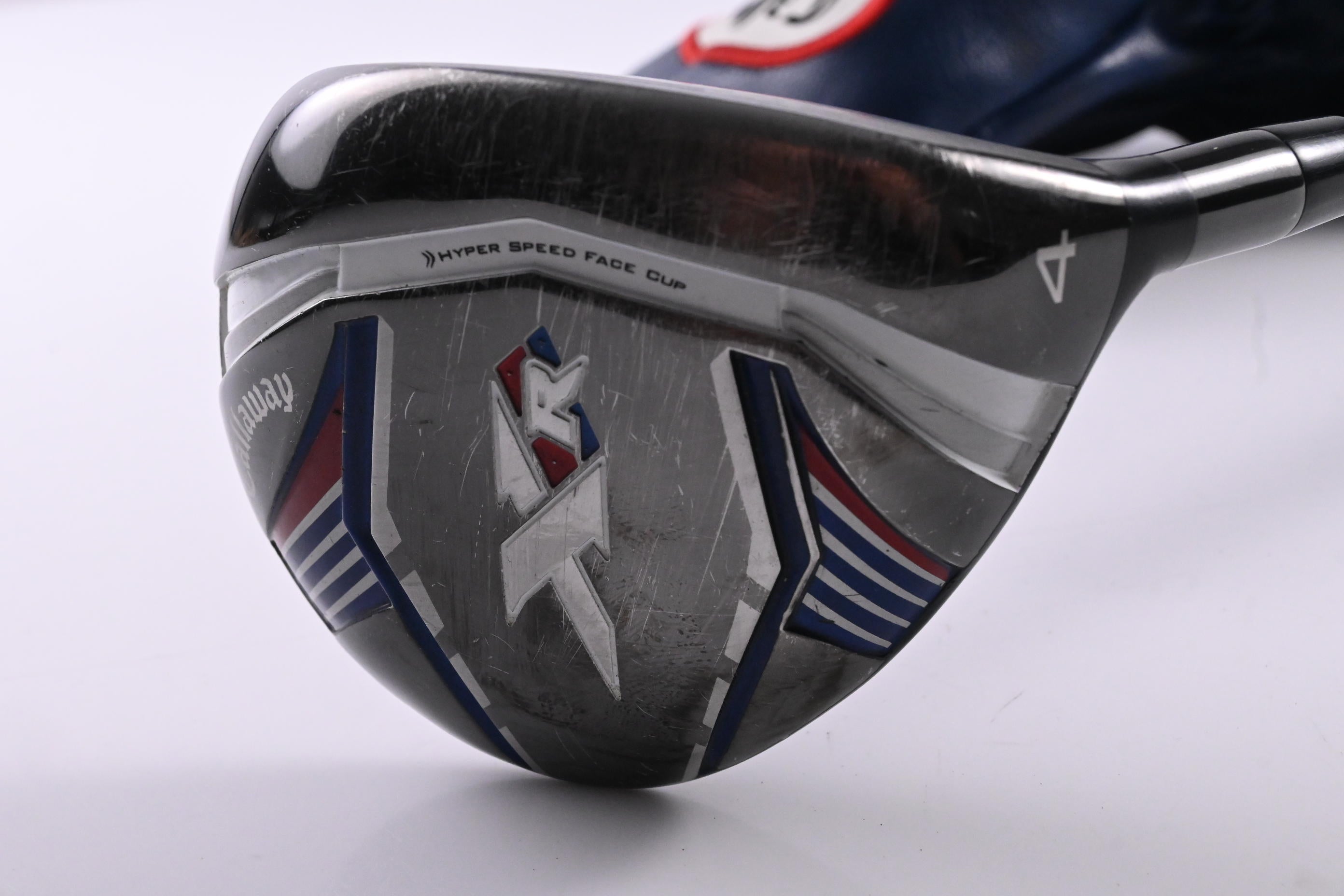 Callaway XR #4 Wood / 17 Degree / Regular Flex Project X LZ 54 Shaft