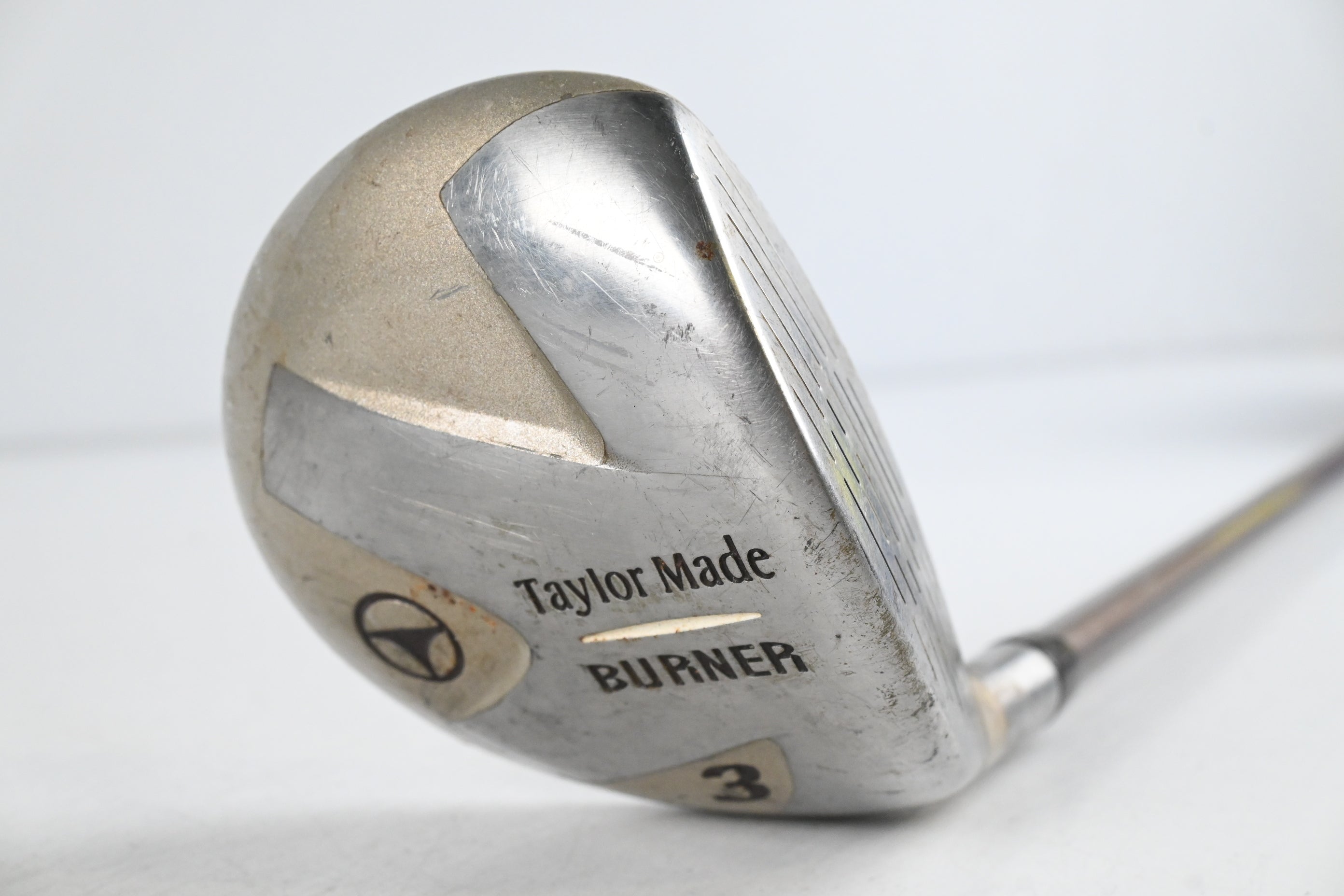 Ladies Taylormade Supersteel #3 Wood / 15 Degree / Ladies Flex Bubble2 Shaft