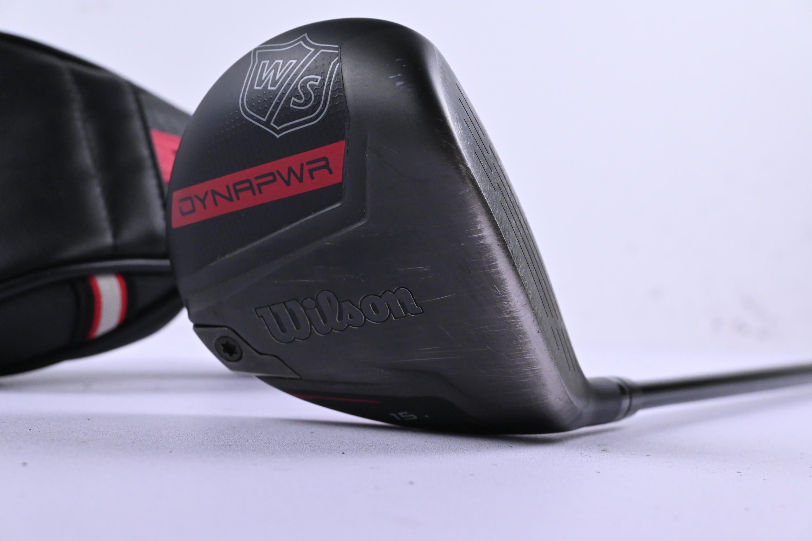 Wilson Dynapower 2023 #3 Wood / 15 Degree / Stiff Flex HZRDUS Smoke Red RDX 60