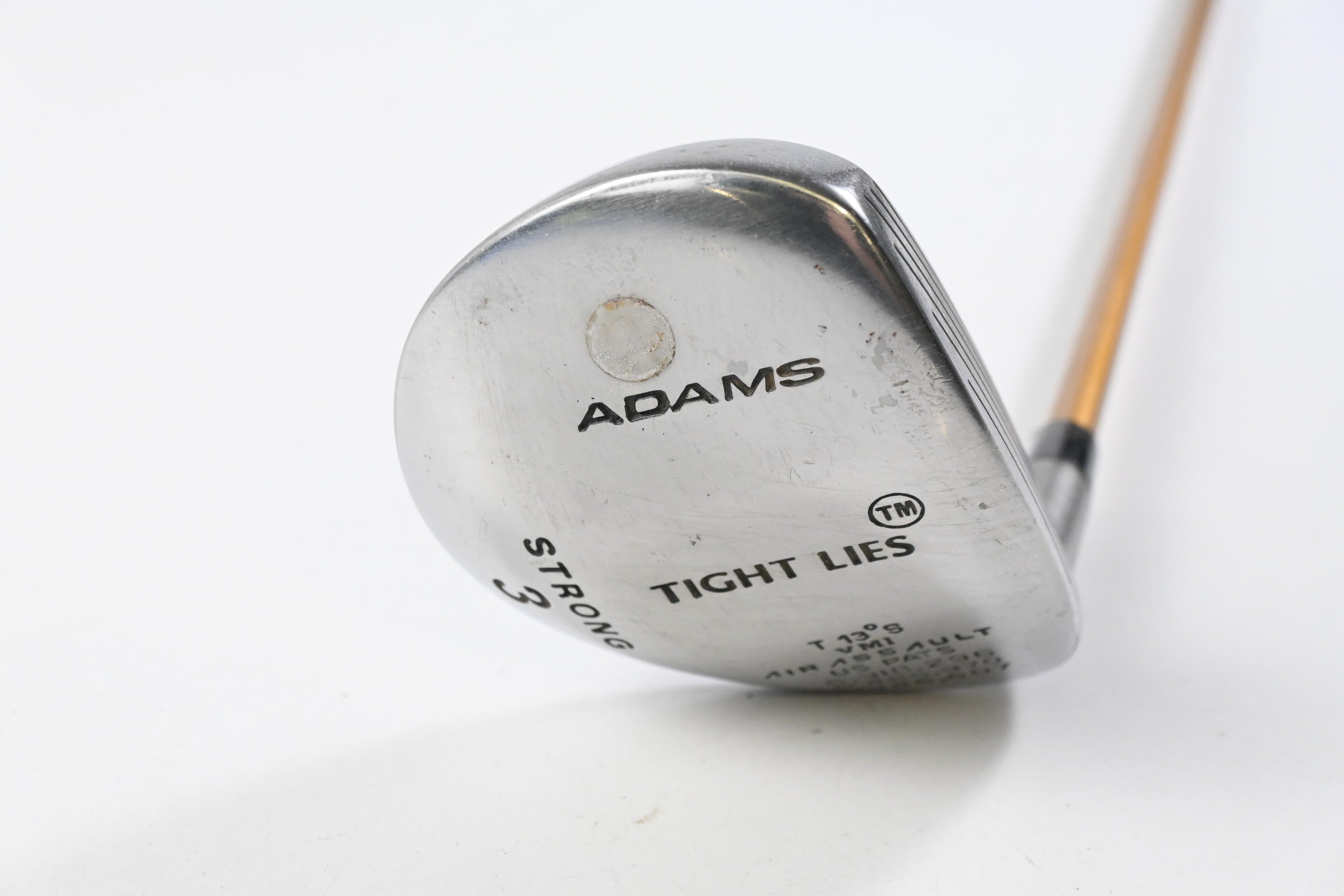 Adams Tight Lies #3 Wood / 13 Degree / Stiff Flex Tour Gold Boron Shaft