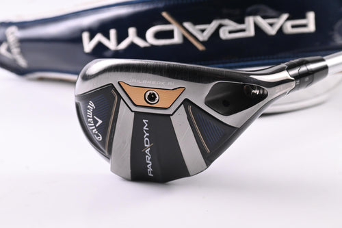 Callaway Paradym #4 Hybrid / 21 Degree / Senior Flex Ascent PL 50 Shaft