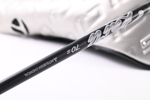 Taylormade Qi35 LS Driver / 8 Degree / Stiff Flex Kai'li Dark Waves White 70