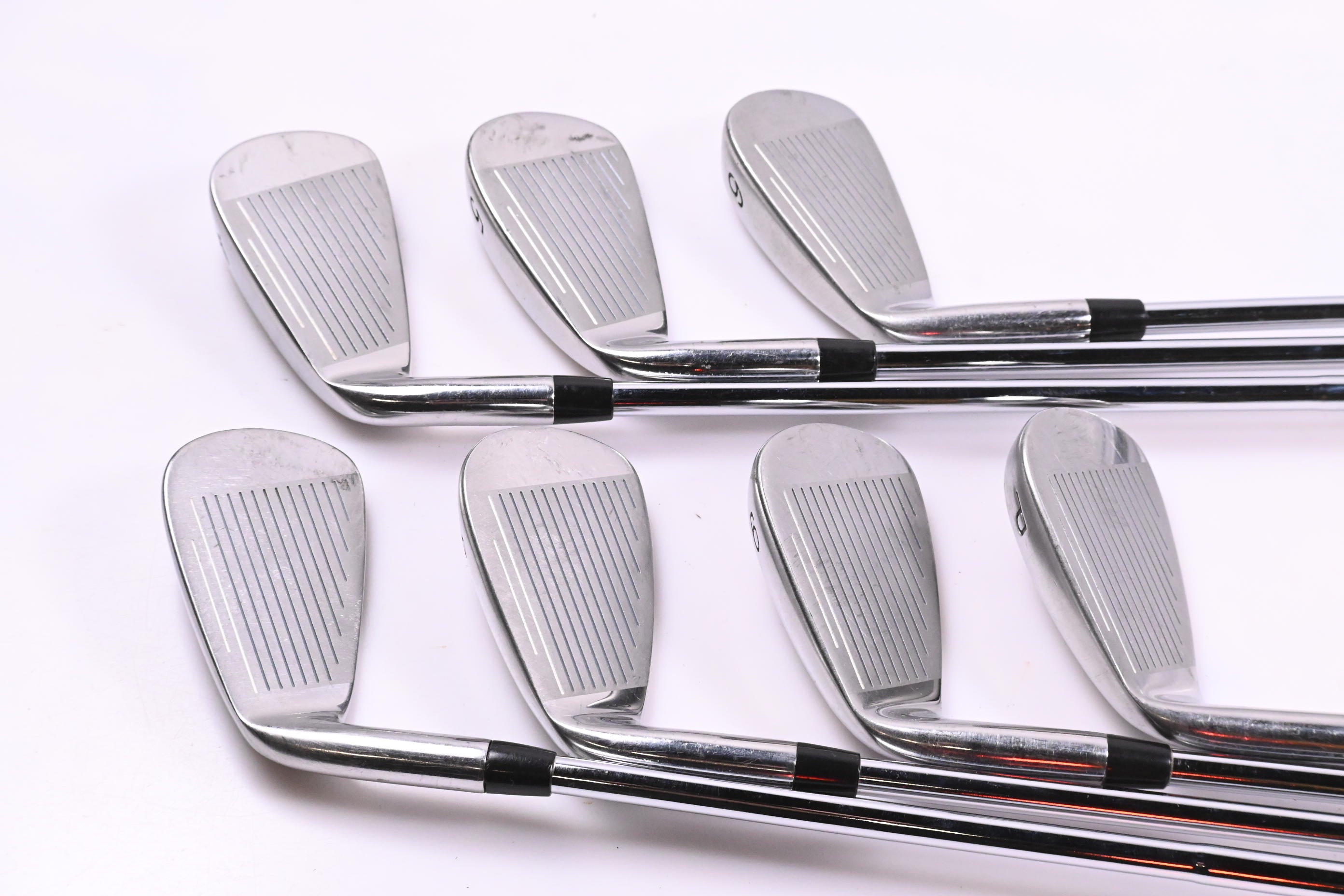 Lazrus Irons / 4-PW / Regular Flex Lazrus Steel Shafts