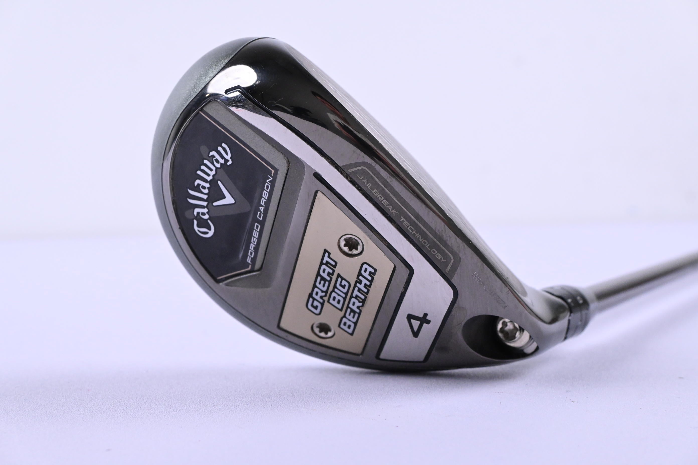 Callaway Great Big Bertha #4 Hybrid / 20 Degree / Regular Flex Helium 60I Shaft