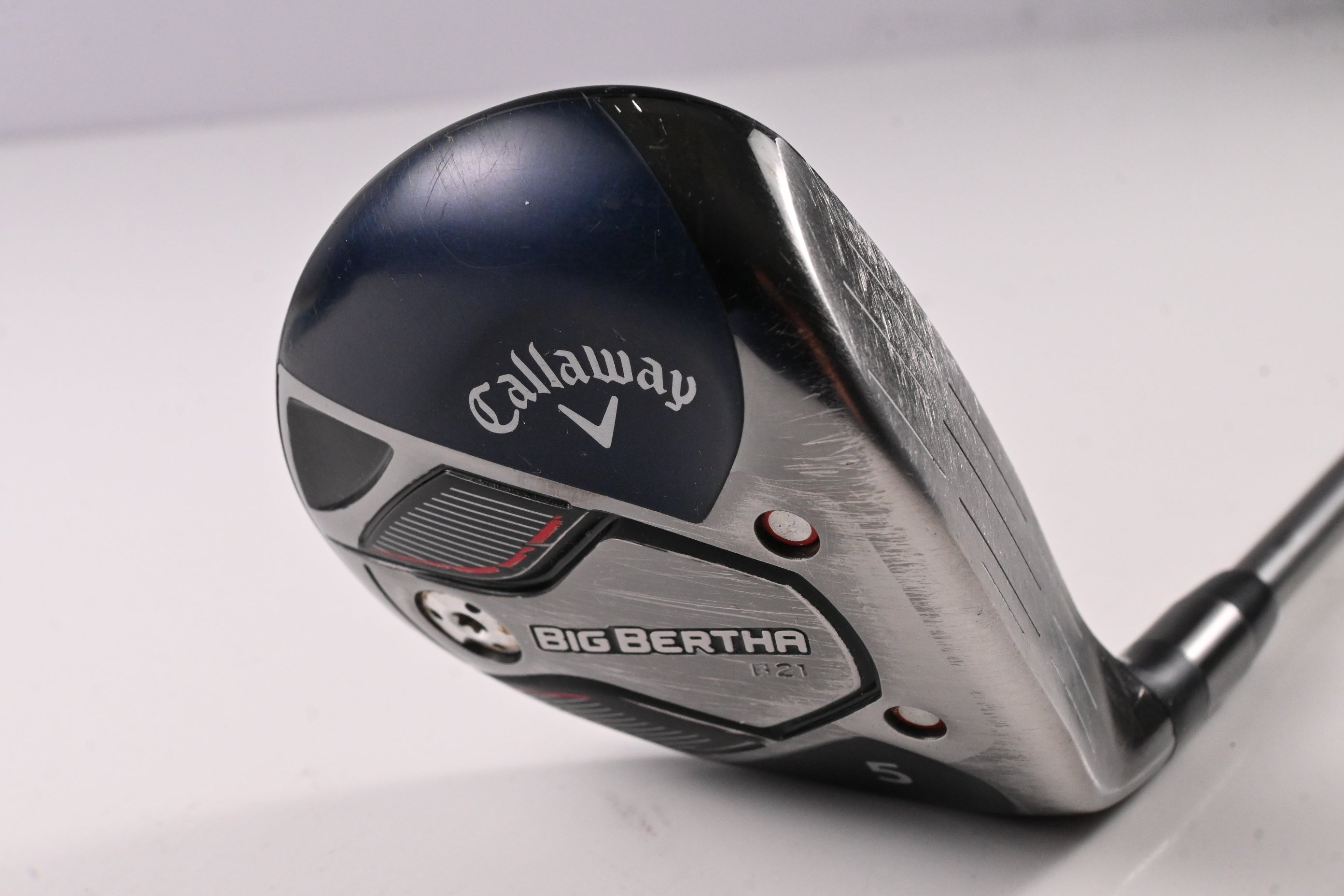 Callaway Big Bertha B21 #5 Wood / 18 Degree / Senior Flex RCH 55 Shaft