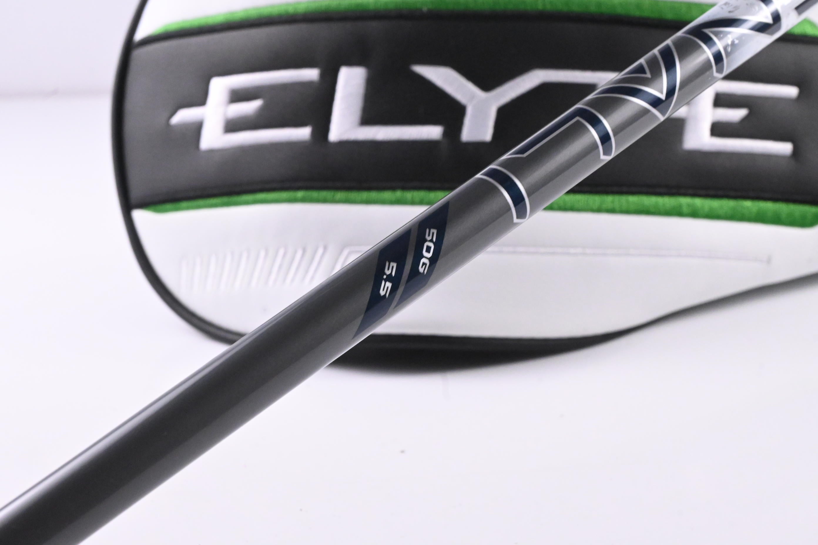 Callaway Elyte X Driver / 12 Degree / Regular Flex Denali Charcoal 50 Shaft
