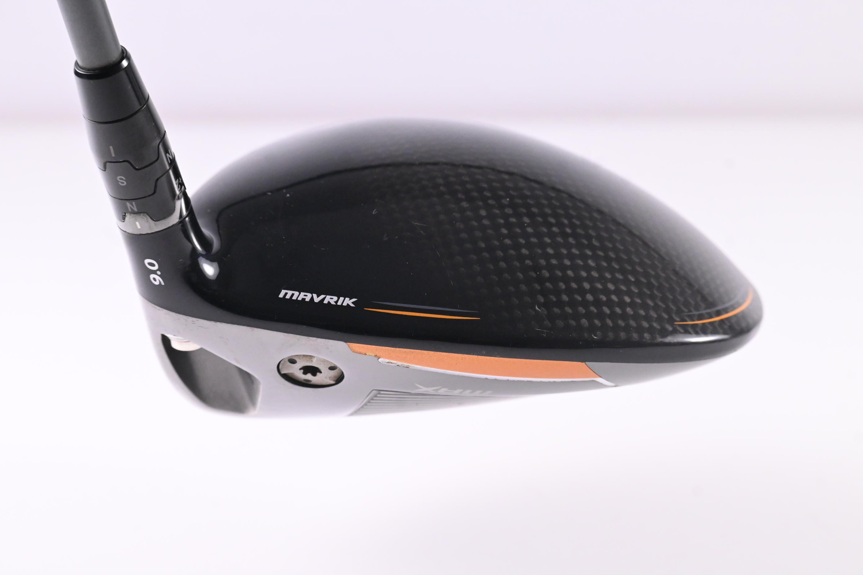 Callaway Mavrik Max Driver / 9 Degree / Regular Flex Evenflow Riptide 50 Shaft