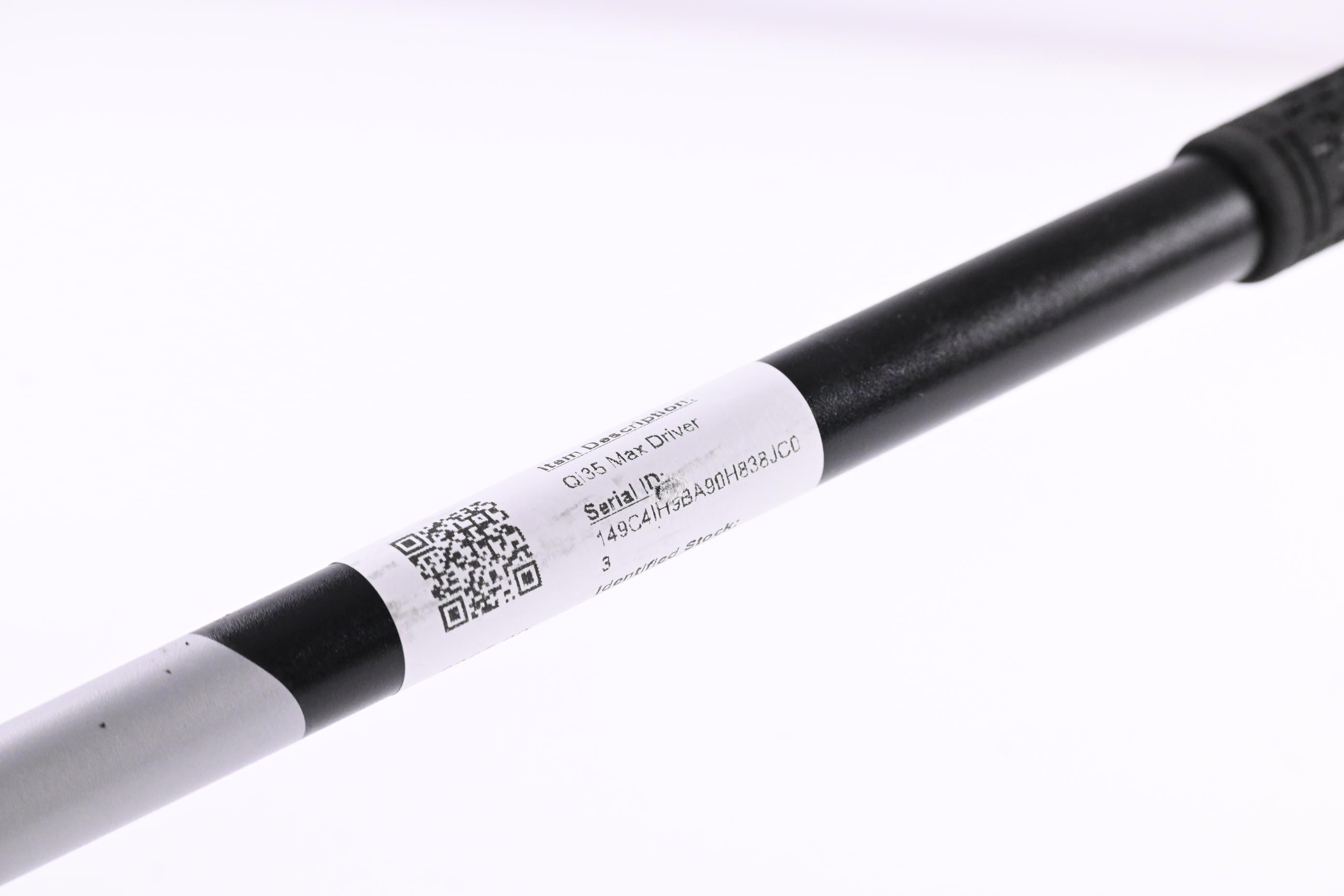 Left Hand Taylormade Qi35 Max Driver / 10.5 Degree / Stiff Flex Proforce V2 6