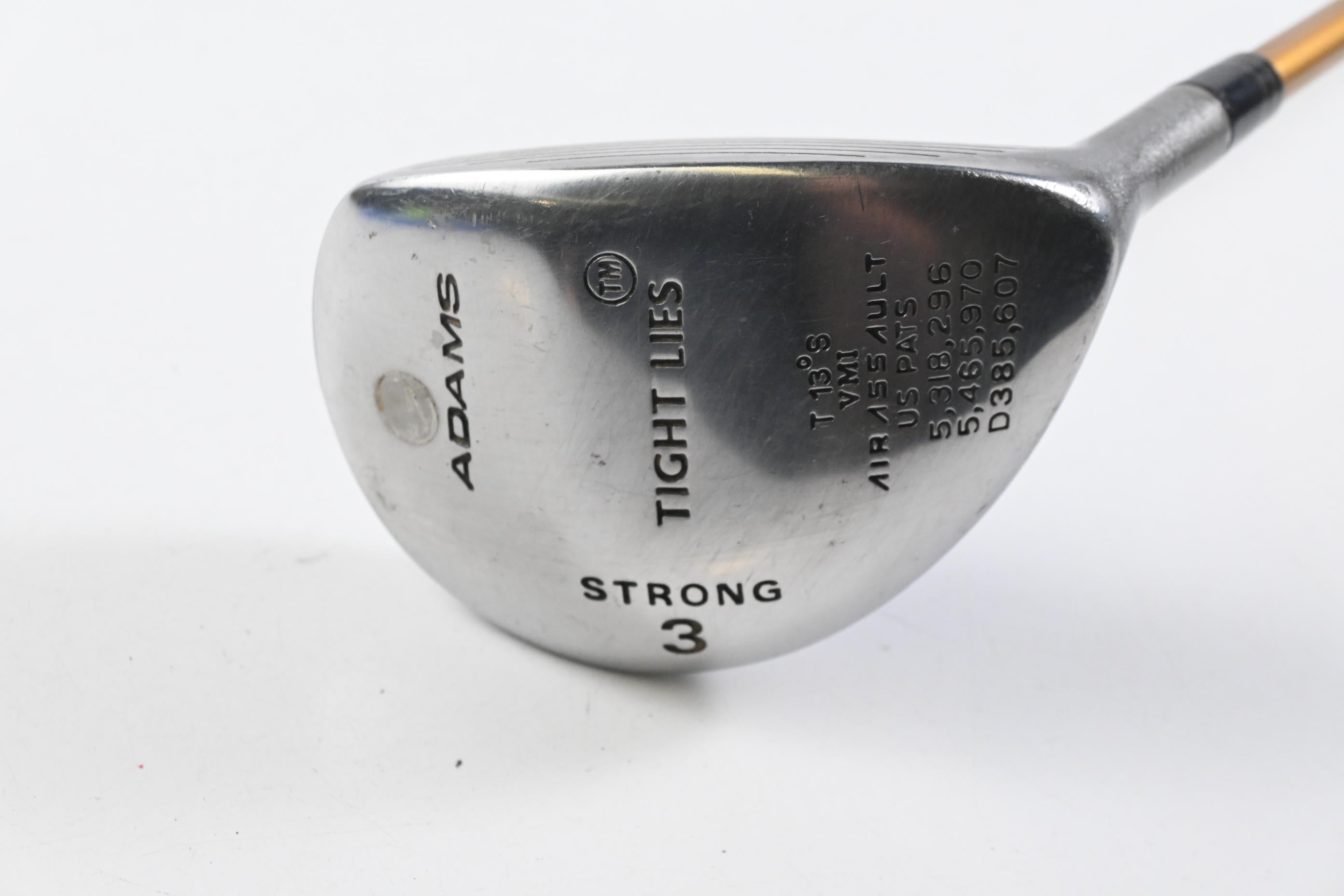 Adams Tight Lies #3 Wood / 13 Degree / Stiff Flex Tour Gold Boron Shaft