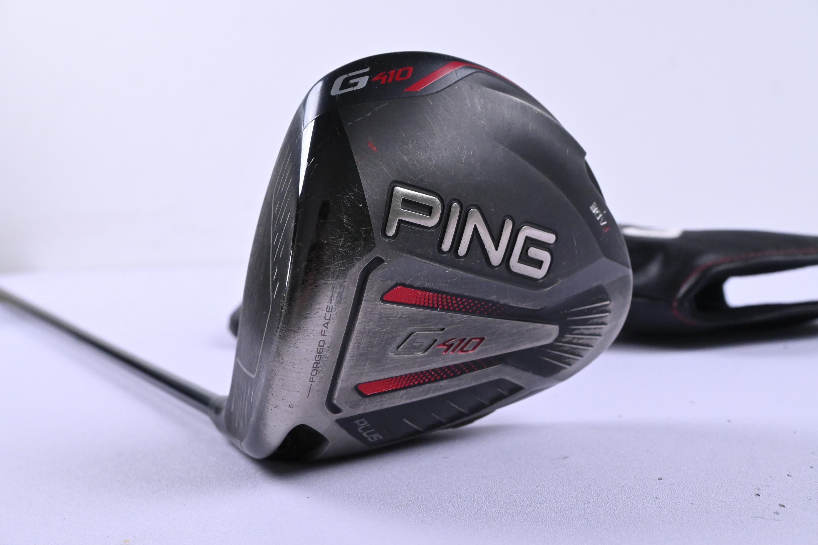 Left Hand Ping G410 Plus Driver / 10.5 Degree / Stiff Flex Ping Alta CB Red 55