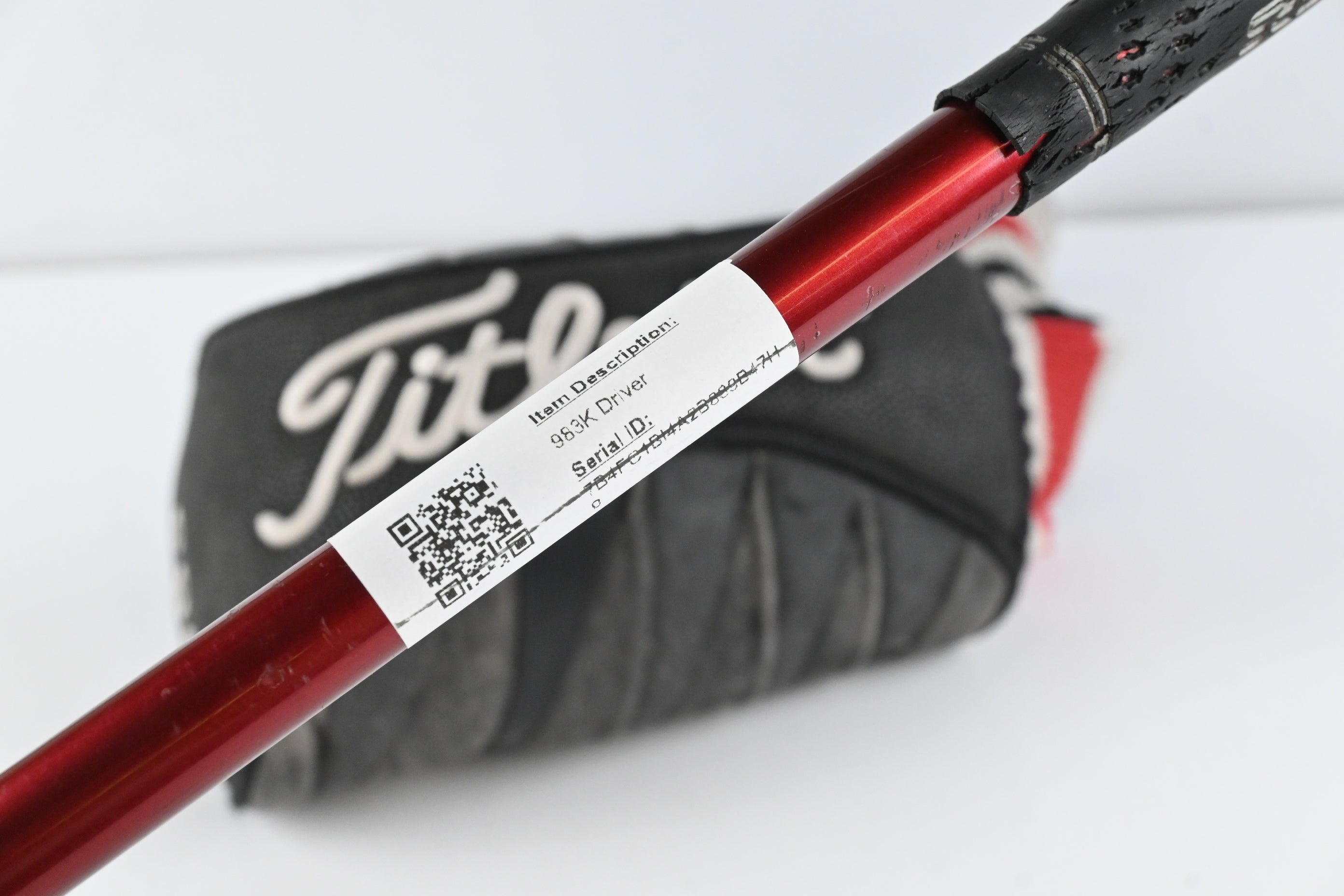 Titleist 983K Driver / 9.5 Degree / Stiff Flex Grafalloy ProLite Shaft