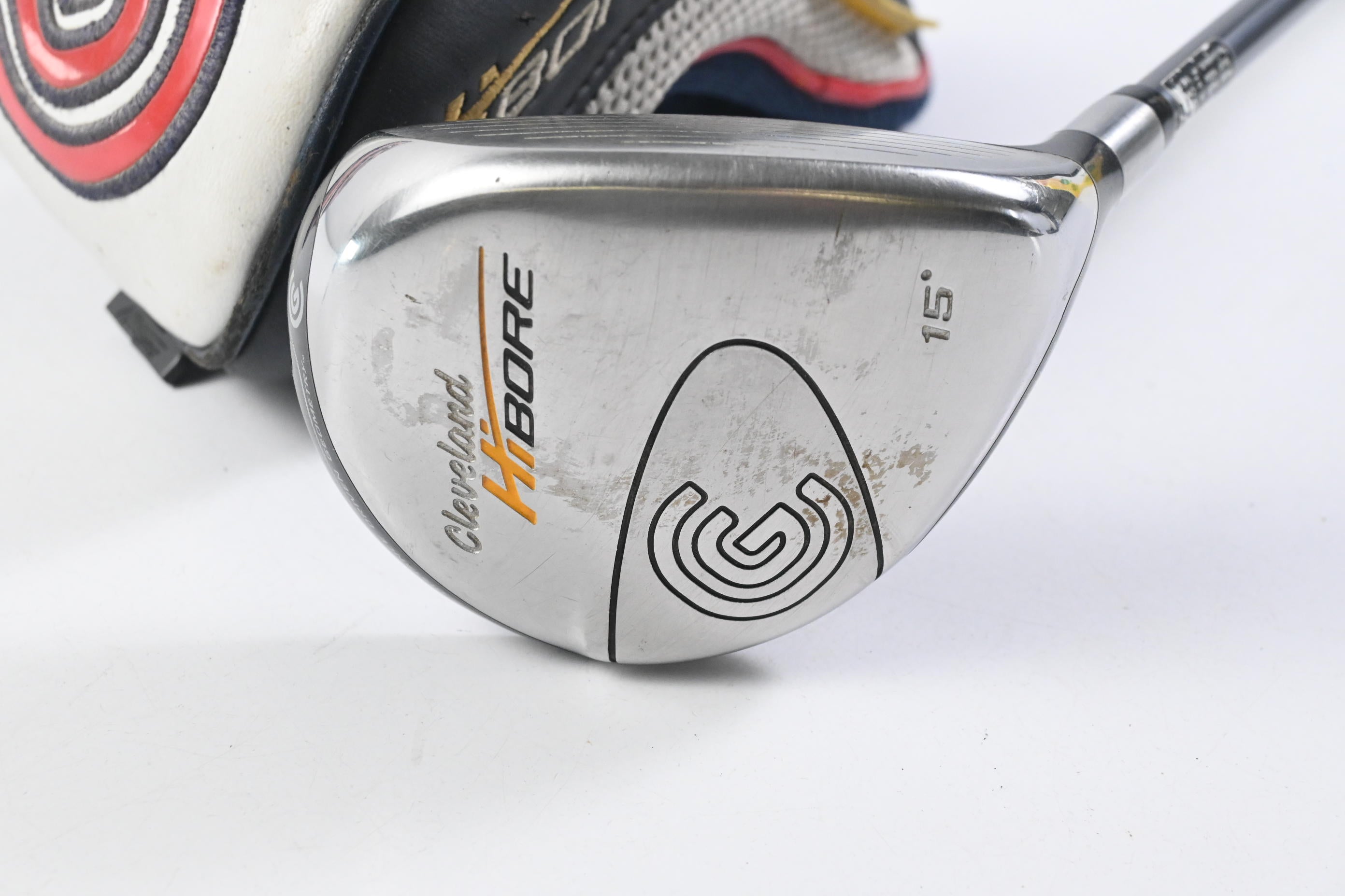 Cleveland HiBore #3 Wood / 15 Degree / Senior Flex Fujikura Fit On Shaft