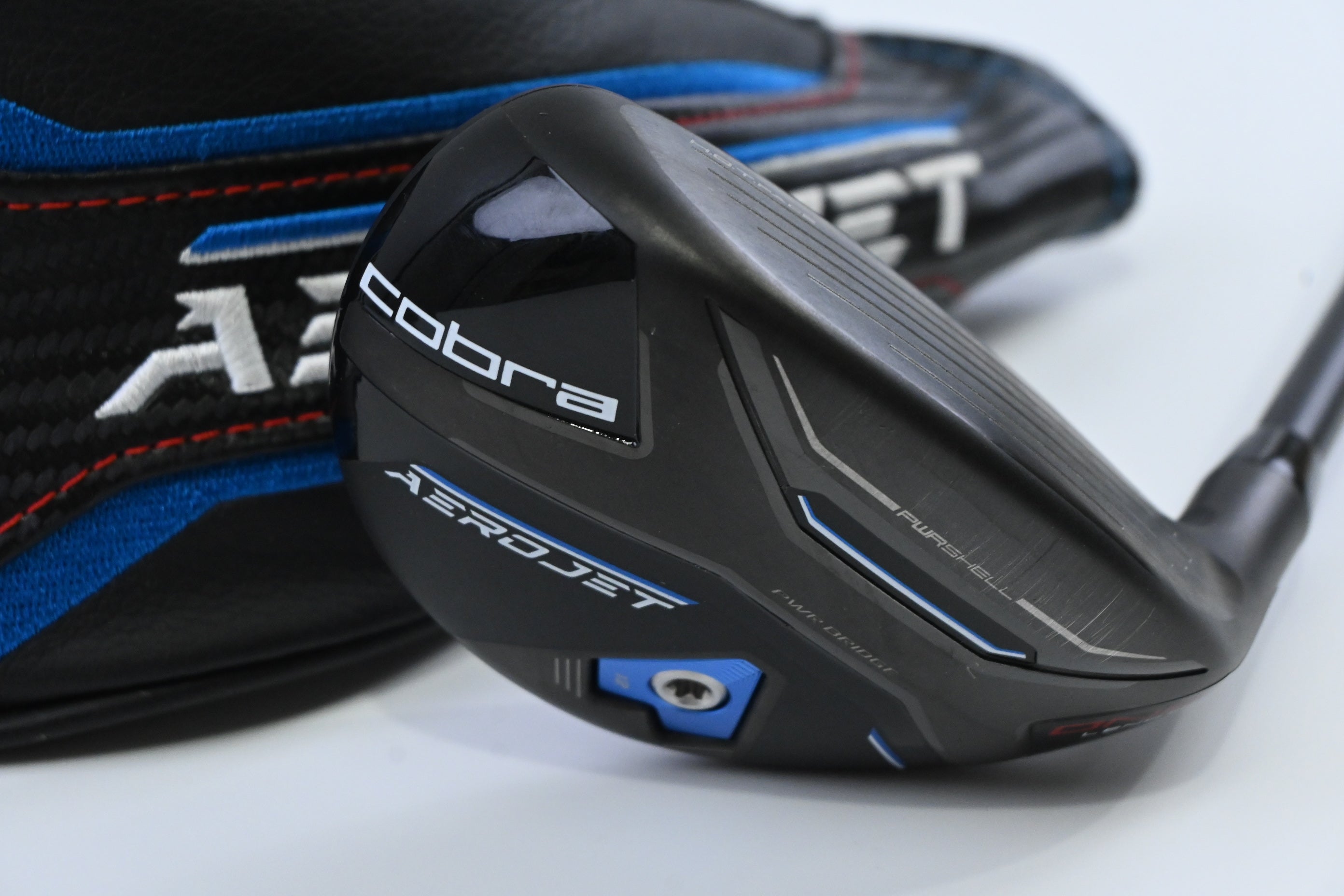 Cobra Aerojet One Length #4 Hybrid / 21 Degree / Senior Flex KBS PGI 65 Shaft